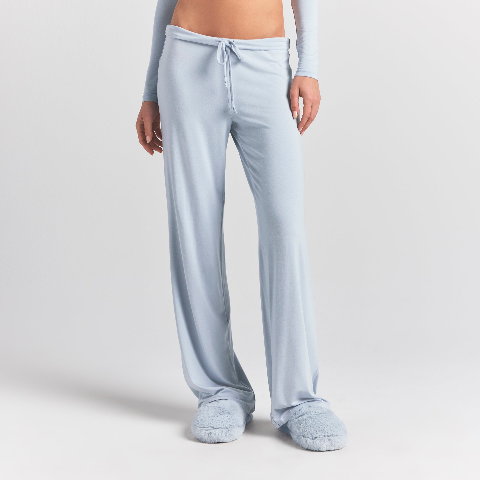 SKIMS SLEEP STRAIGHT LEG PANT | ZEN BLUE - Sneaker Türkiye