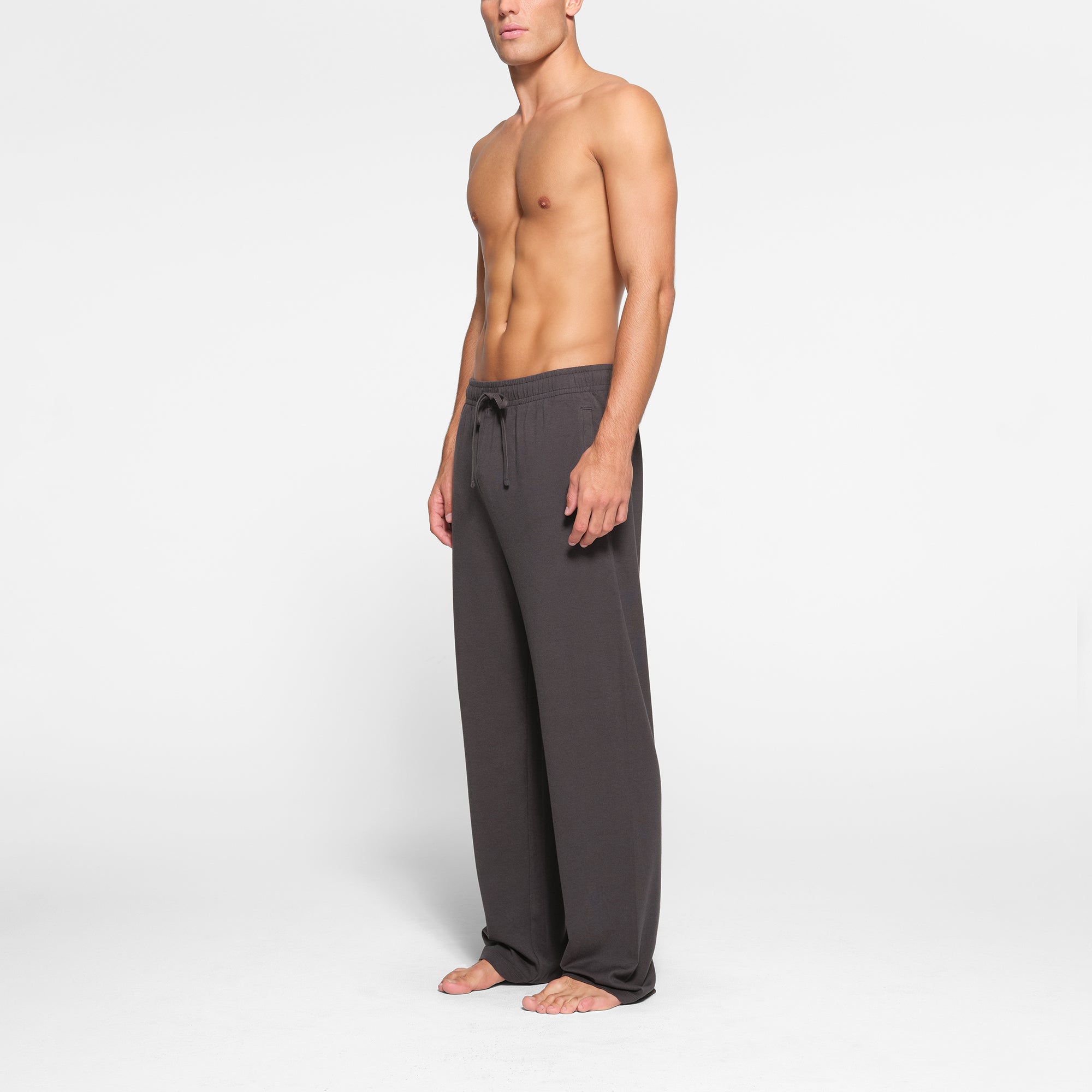 SKIMS JERSEY LOUNGE MENS RELAXED STRAIGHT LEG PANT | ASH - Sneaker Türkiye