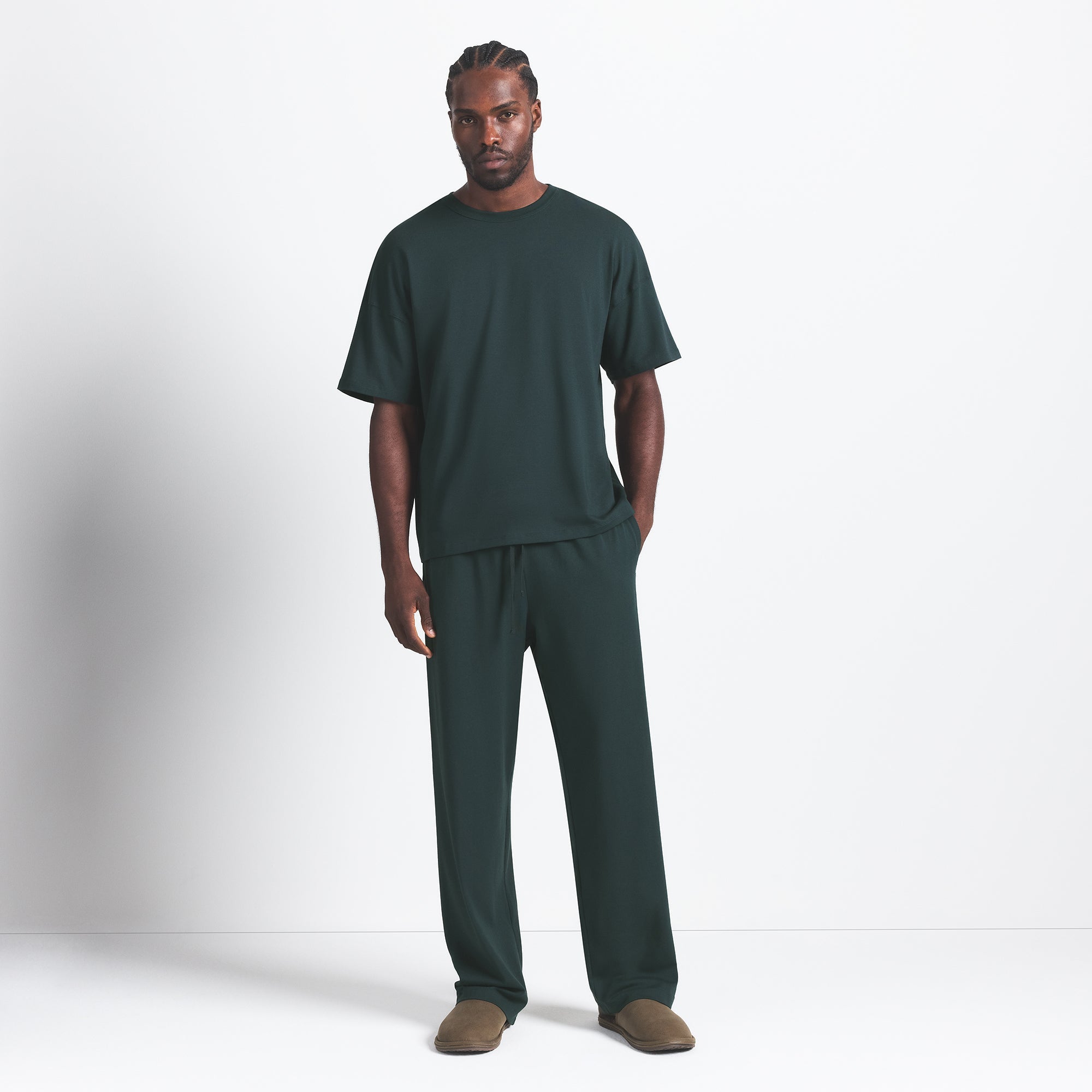 SKIMS JERSEY LOUNGE MENS RELAXED STRAIGHT LEG PANT | TINT - Sneaker Türkiye