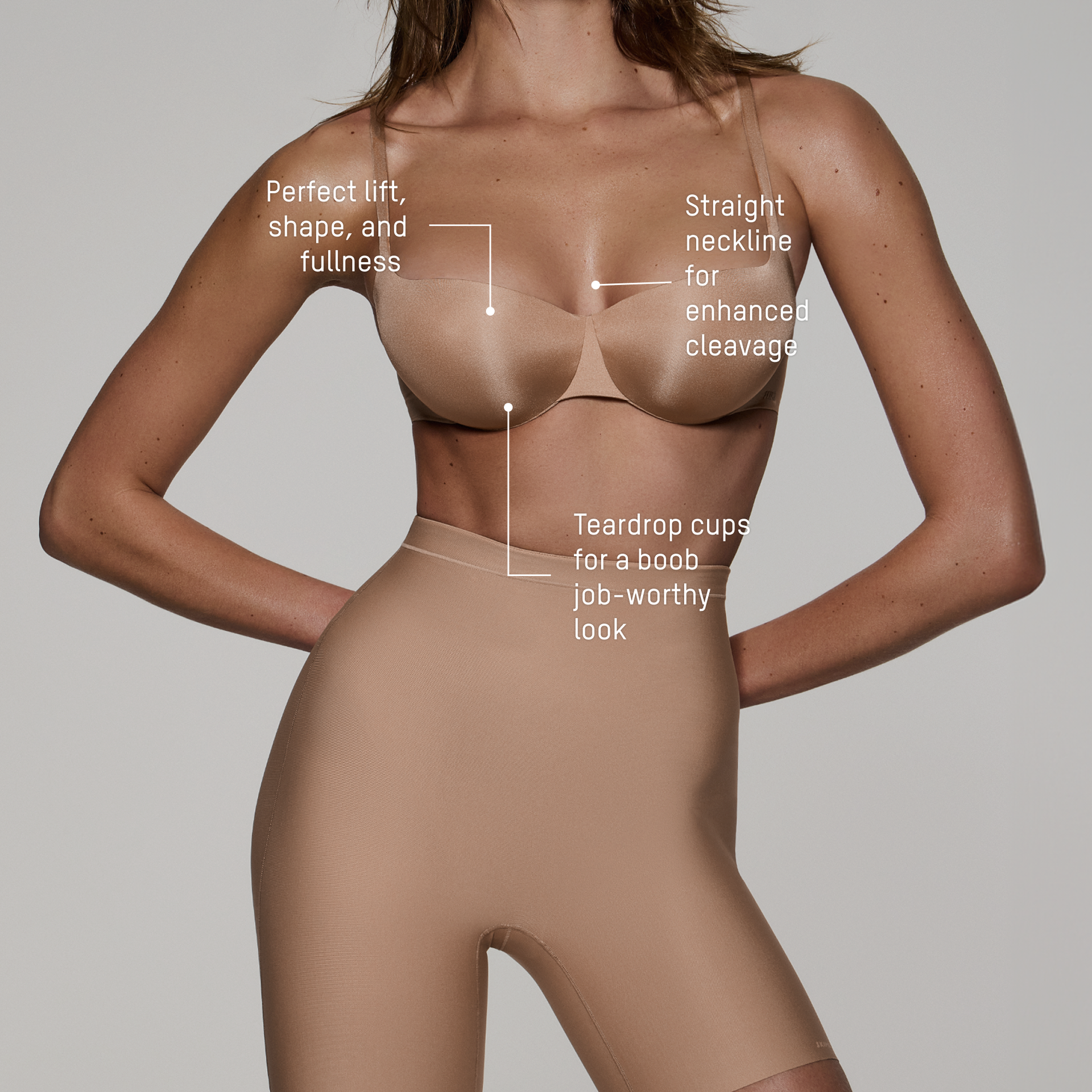 SKIMS ULTIMATE BALCONETTE PUSH-UP BRA | SAND - Sneaker Türkiye