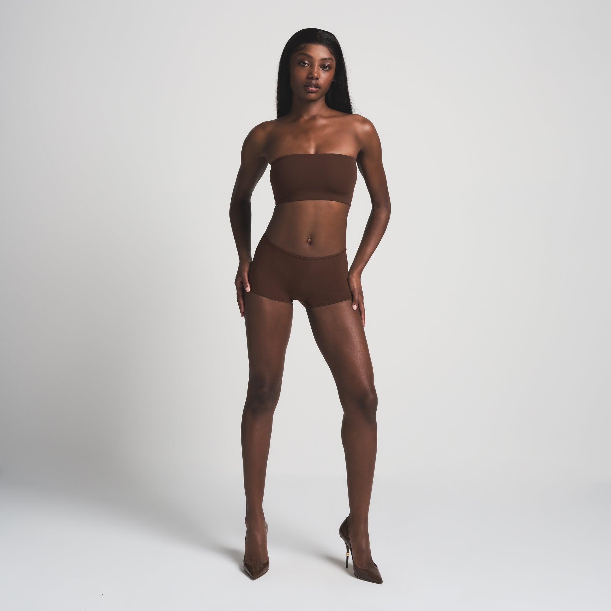 SKIMS FITS EVERYBODY BANDEAU | COCOA - Sneaker Türkiye