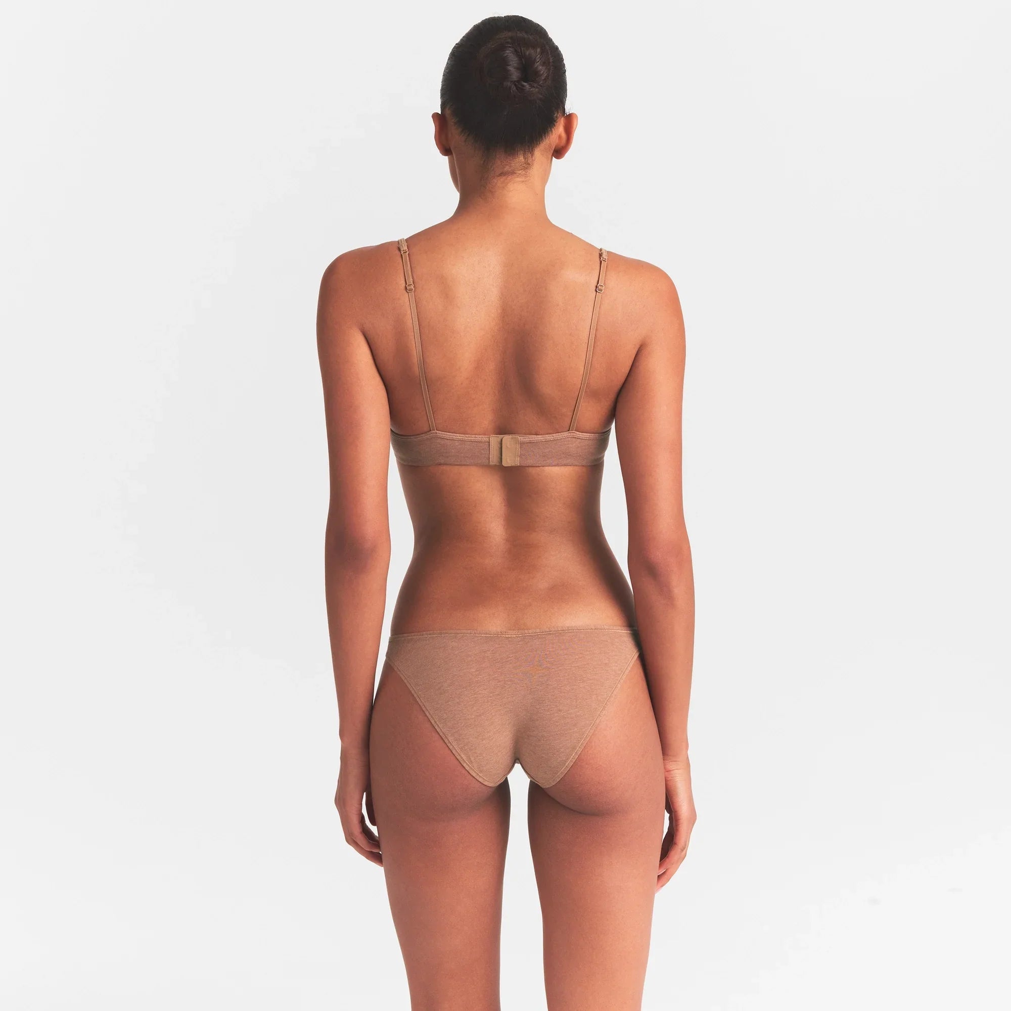 SKIMS EVERYDAY COTTON T-SHIRT BRA | SIENNA HEATHER - Sneaker Türkiye
