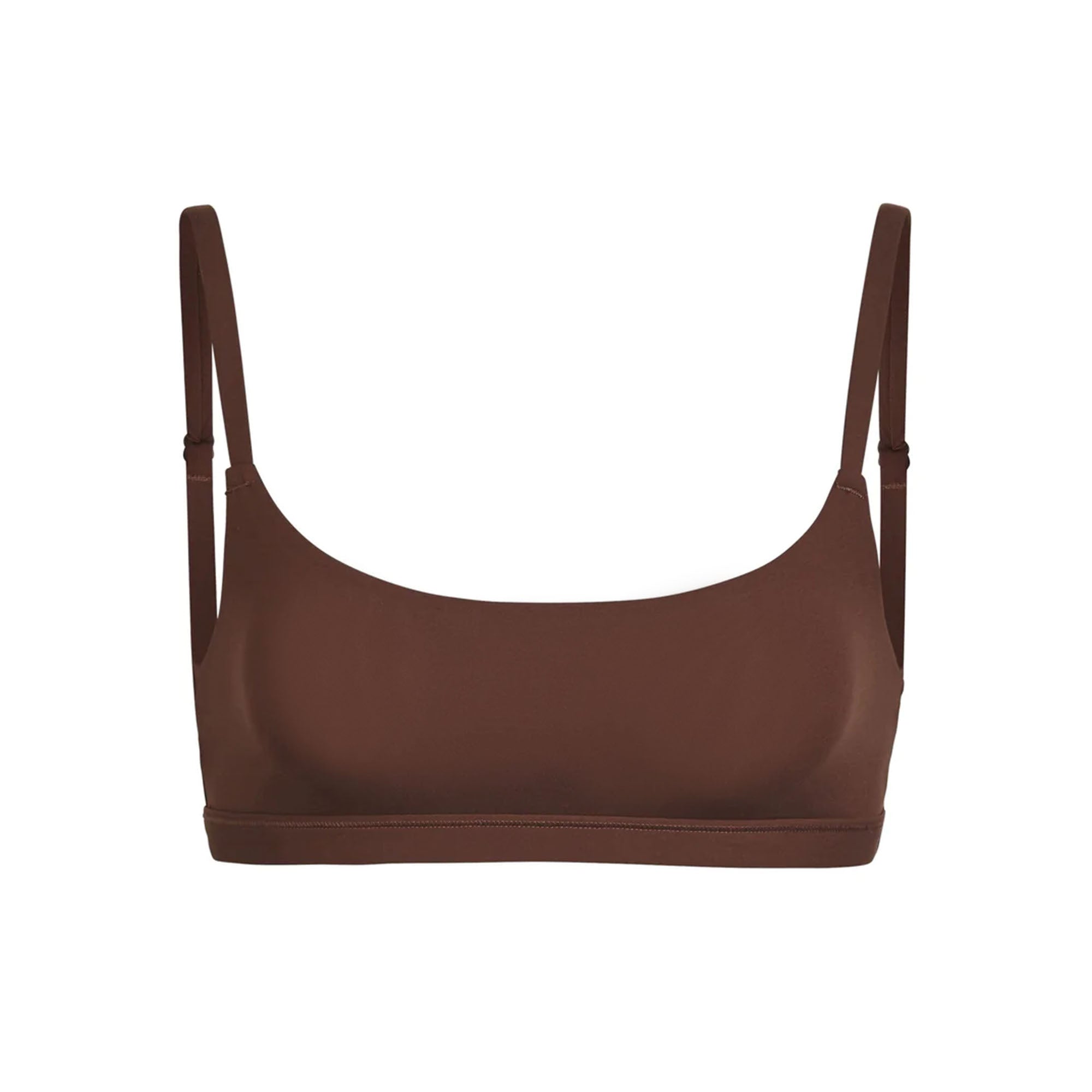 SKIMS FITS EVERYBODY SCOOP BRALETTE | COCOA - Sneaker Türkiye