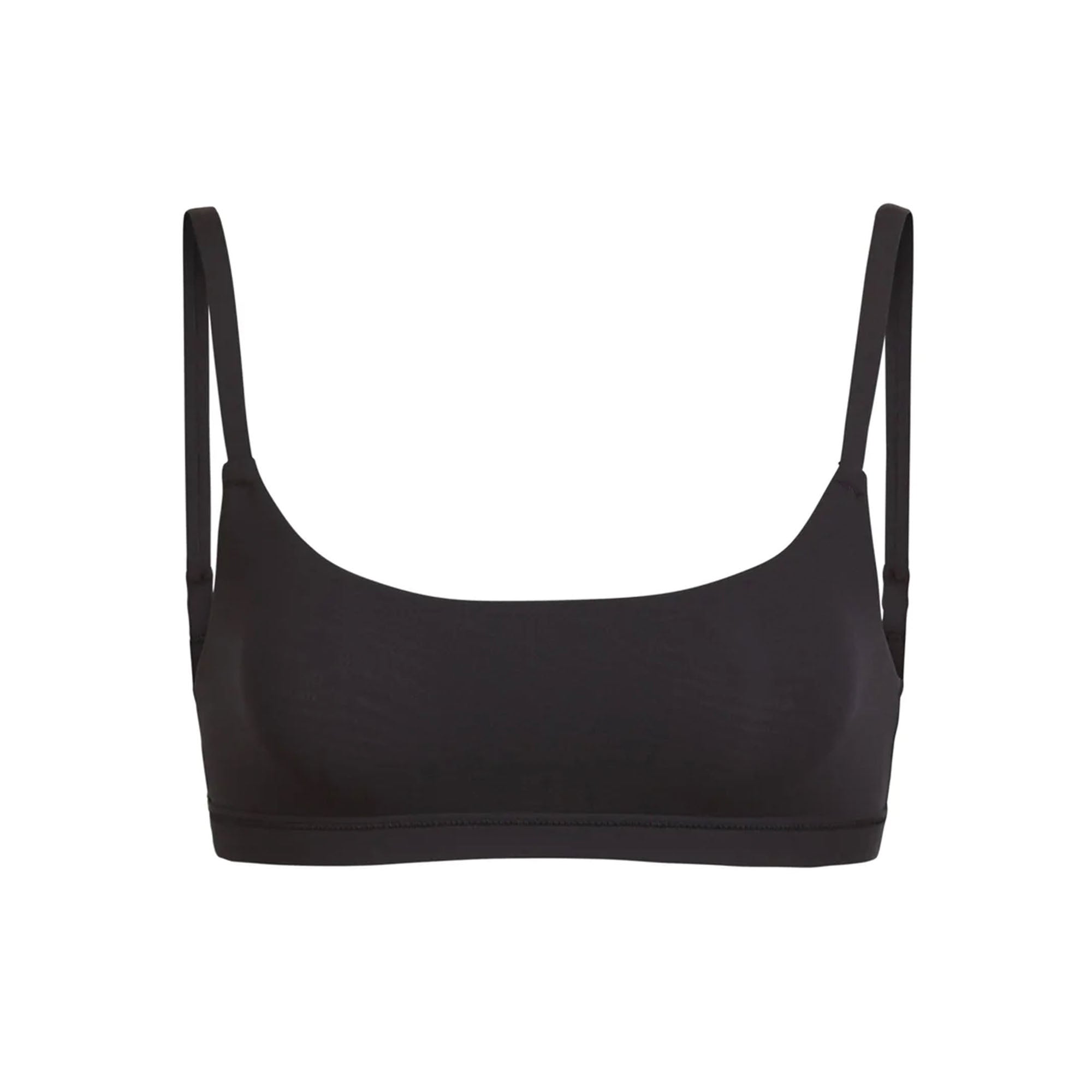 SKIMS FITS EVERYBODY SCOOP BRALETTE | ONYX - Sneaker Türkiye