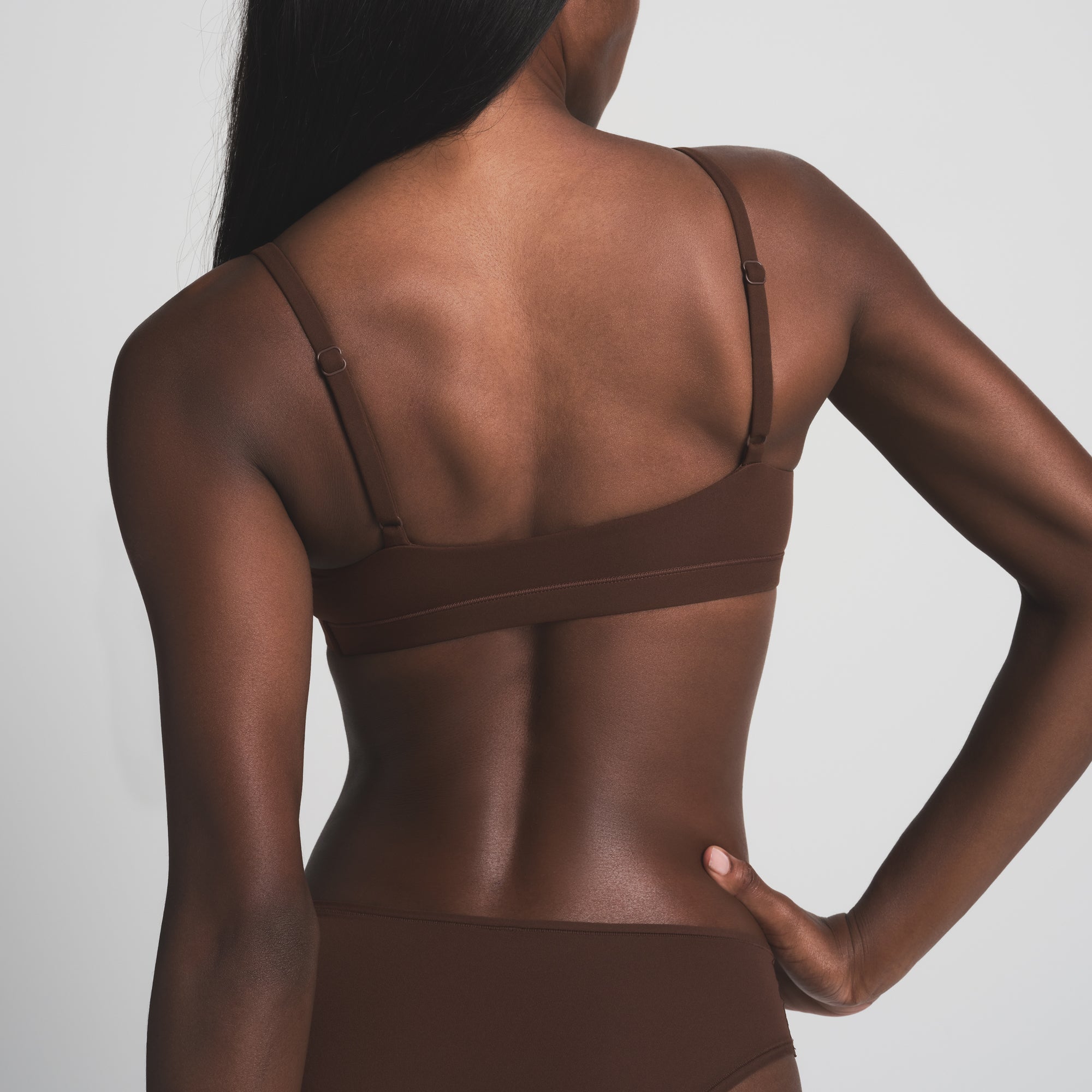 SKIMS FITS EVERYBODY SCOOP BRALETTE | COCOA - Sneaker Türkiye