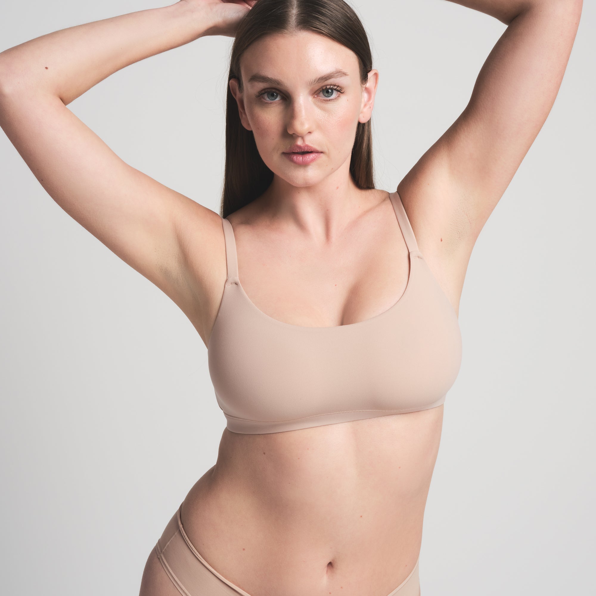 SKIMS FITS EVERYBODY SCOOP BRALETTE | MICA - Sneaker Türkiye