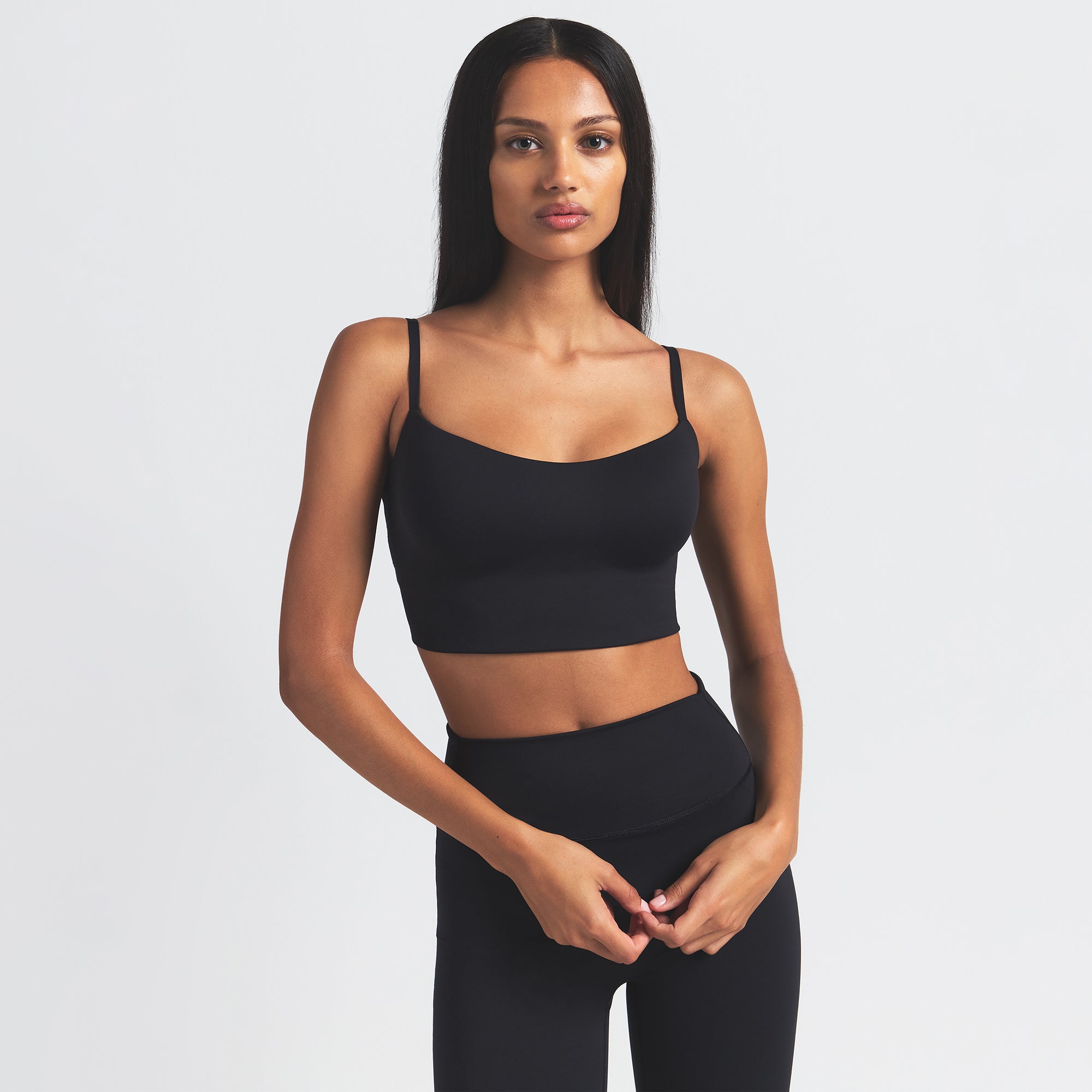 NikeSKIMS MATTE CAMI BRA TOP | OBSIDIAN - Sneaker Türkiye