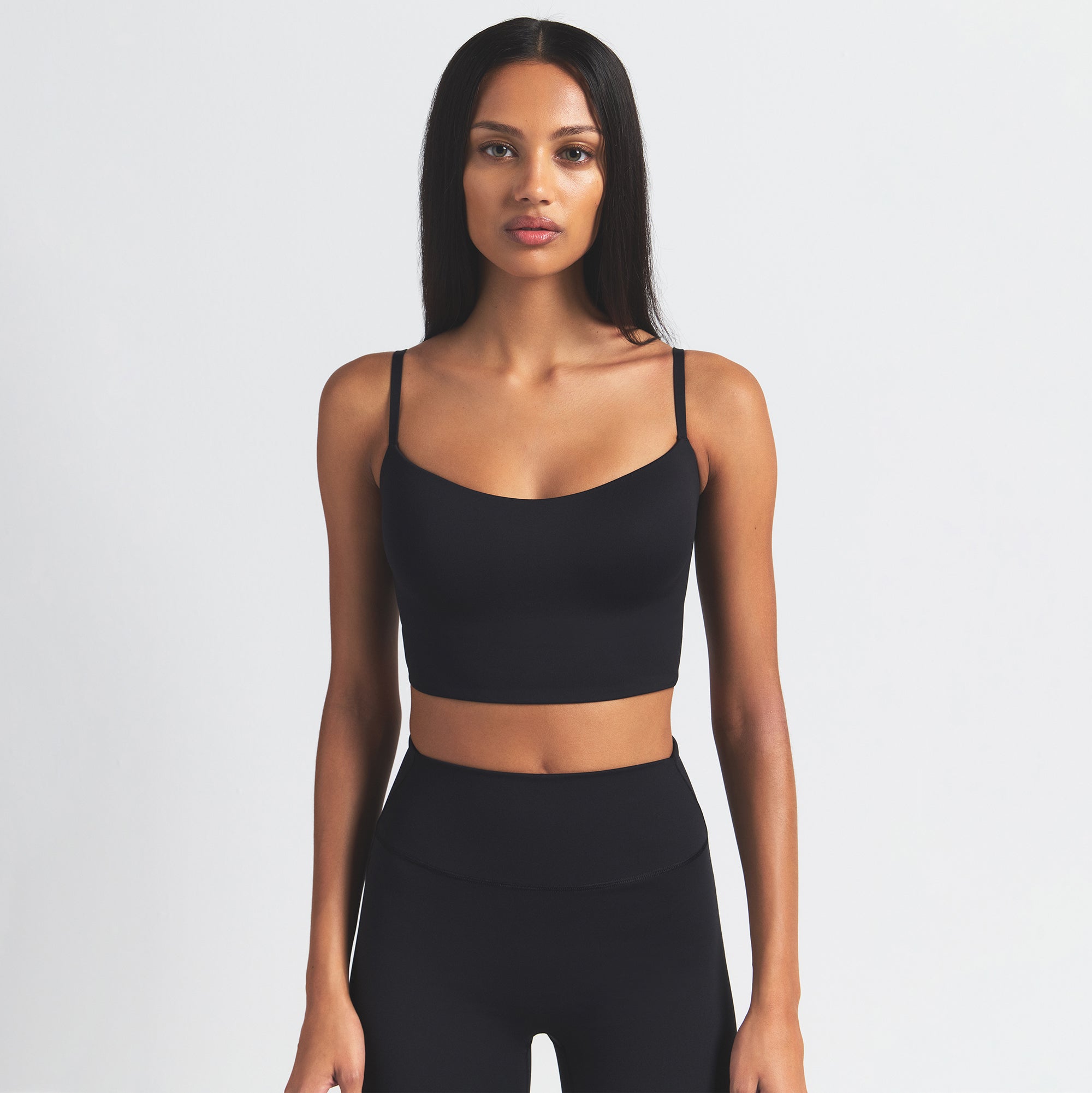 NikeSKIMS MATTE CAMI BRA TOP | OBSIDIAN - Sneaker Türkiye