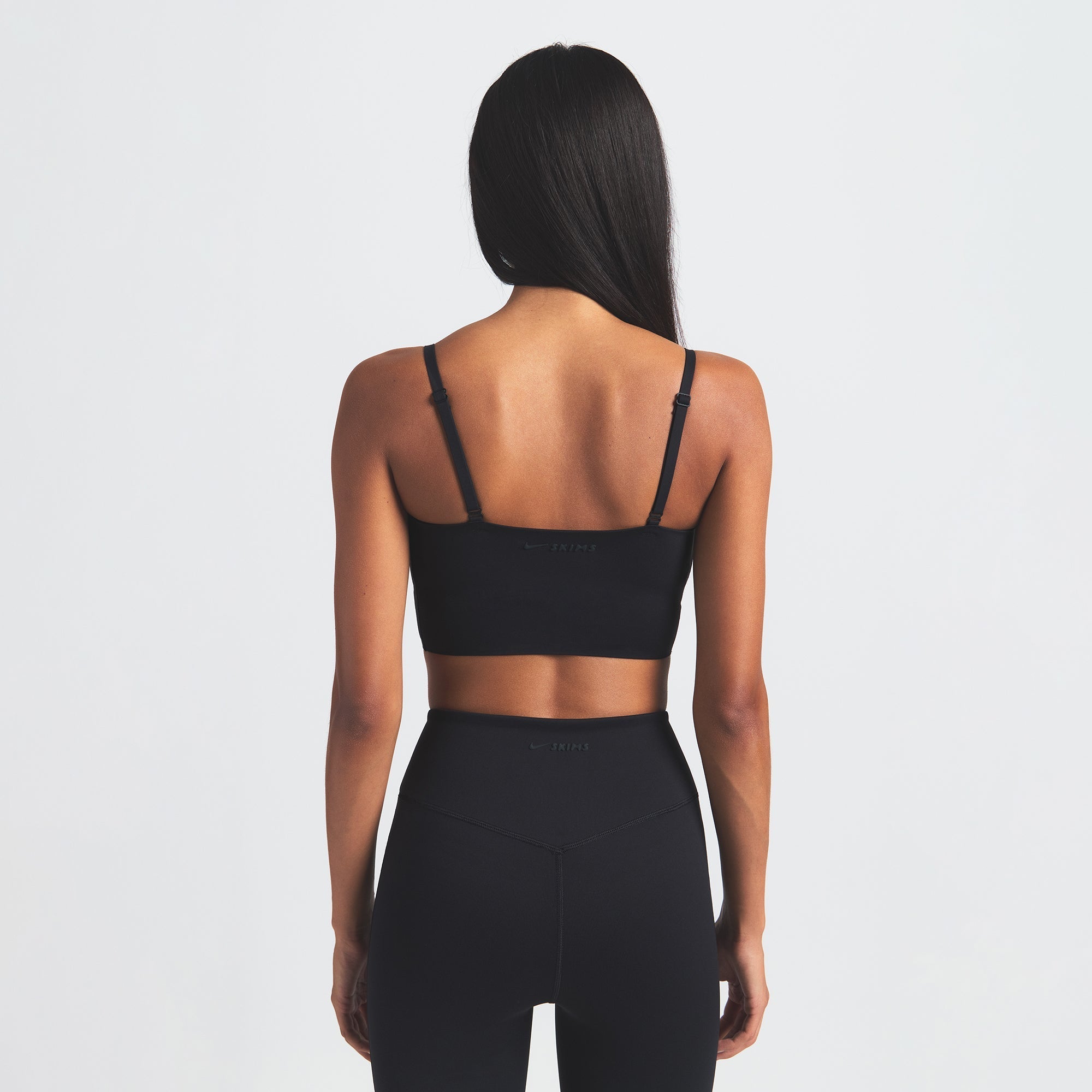 NikeSKIMS MATTE CAMI BRA TOP | OBSIDIAN - Sneaker Türkiye