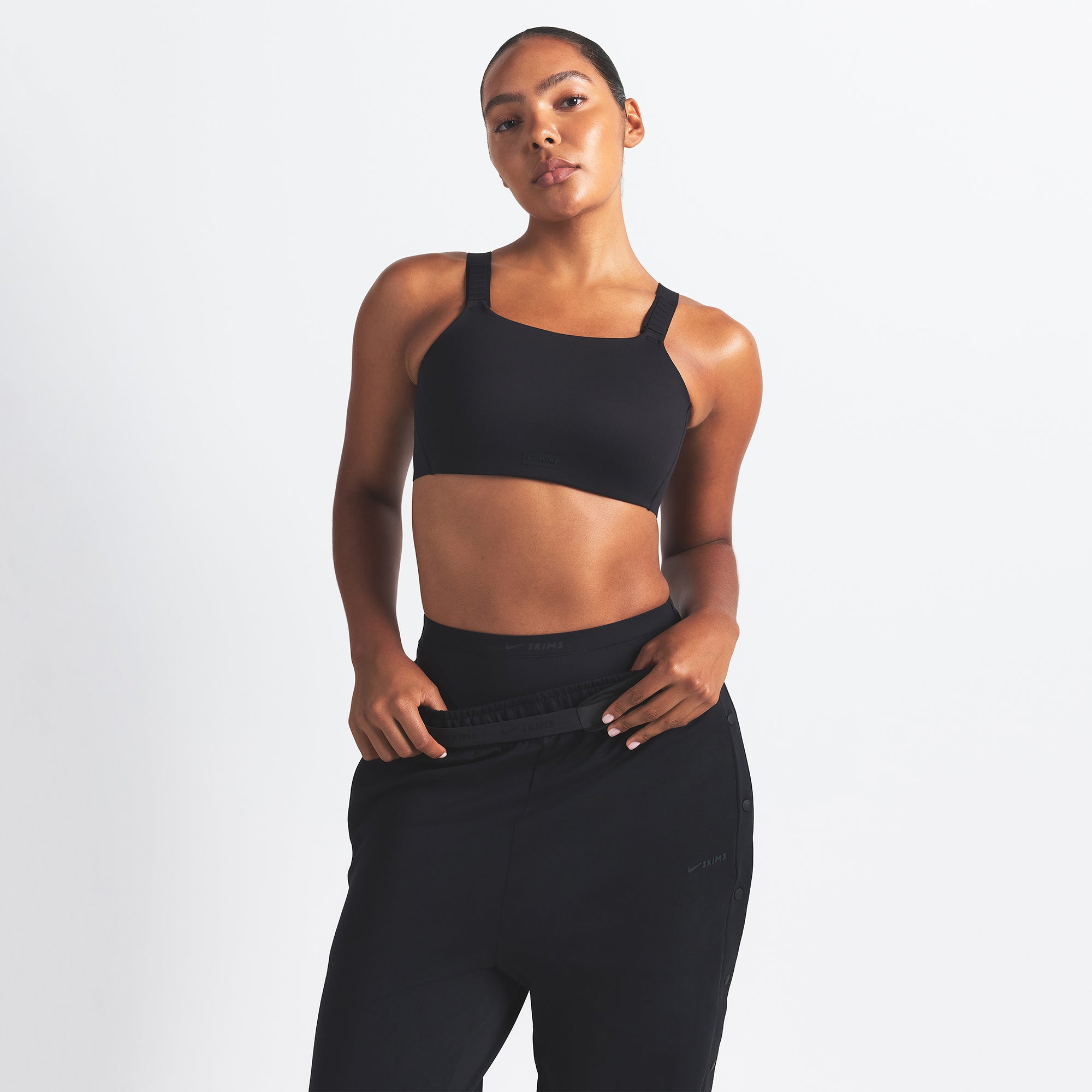 NikeSKIMS MATTE WIDE STRAP BRA | OBSIDIAN - Sneaker Türkiye