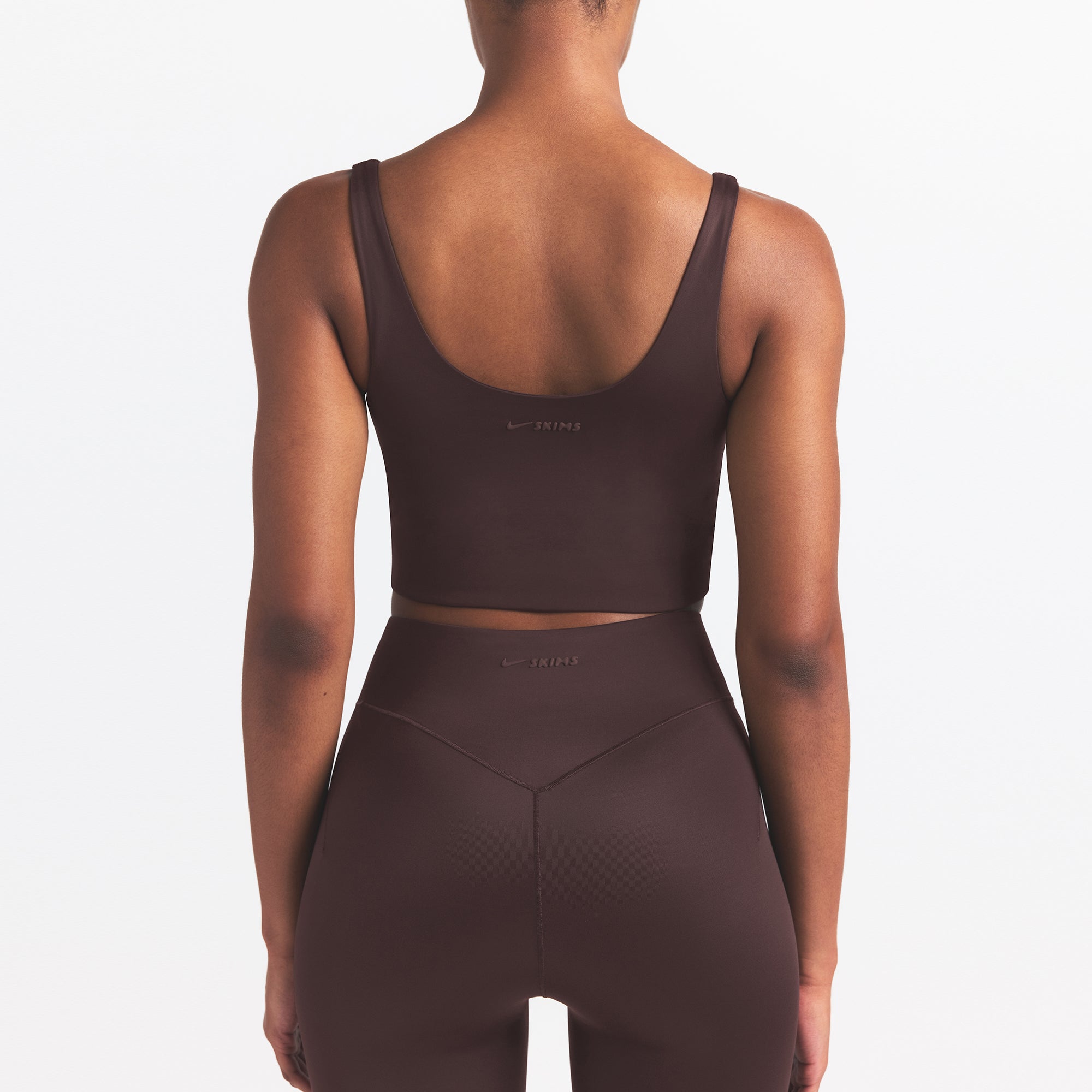 NikeSKIMS SHINE SCOOP NECK BRA TOP | PHOENIX - Sneaker Türkiye