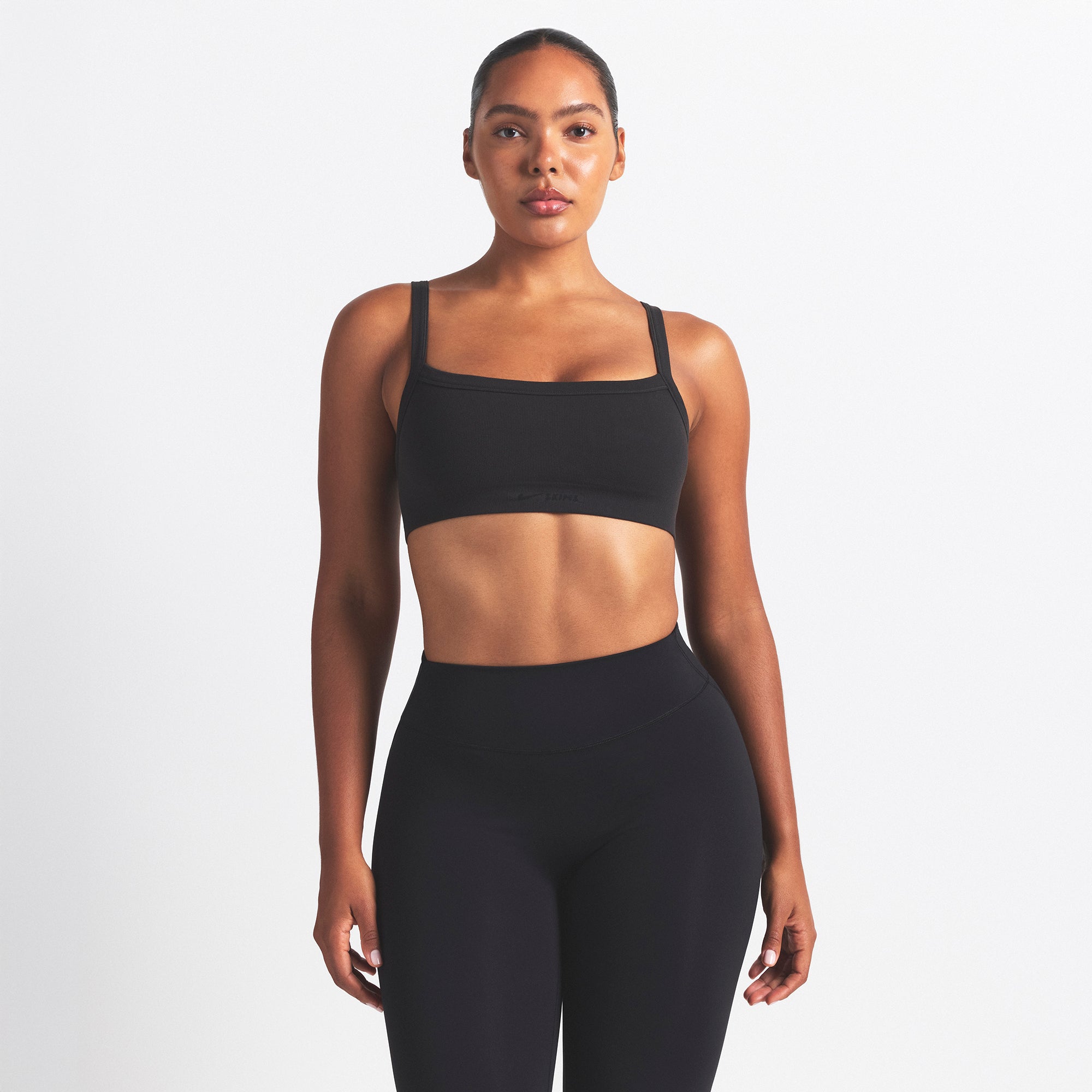 NikeSKIMS VINTAGE SEAMLESS CAMI BRA | OBSIDIAN - Sneaker Türkiye