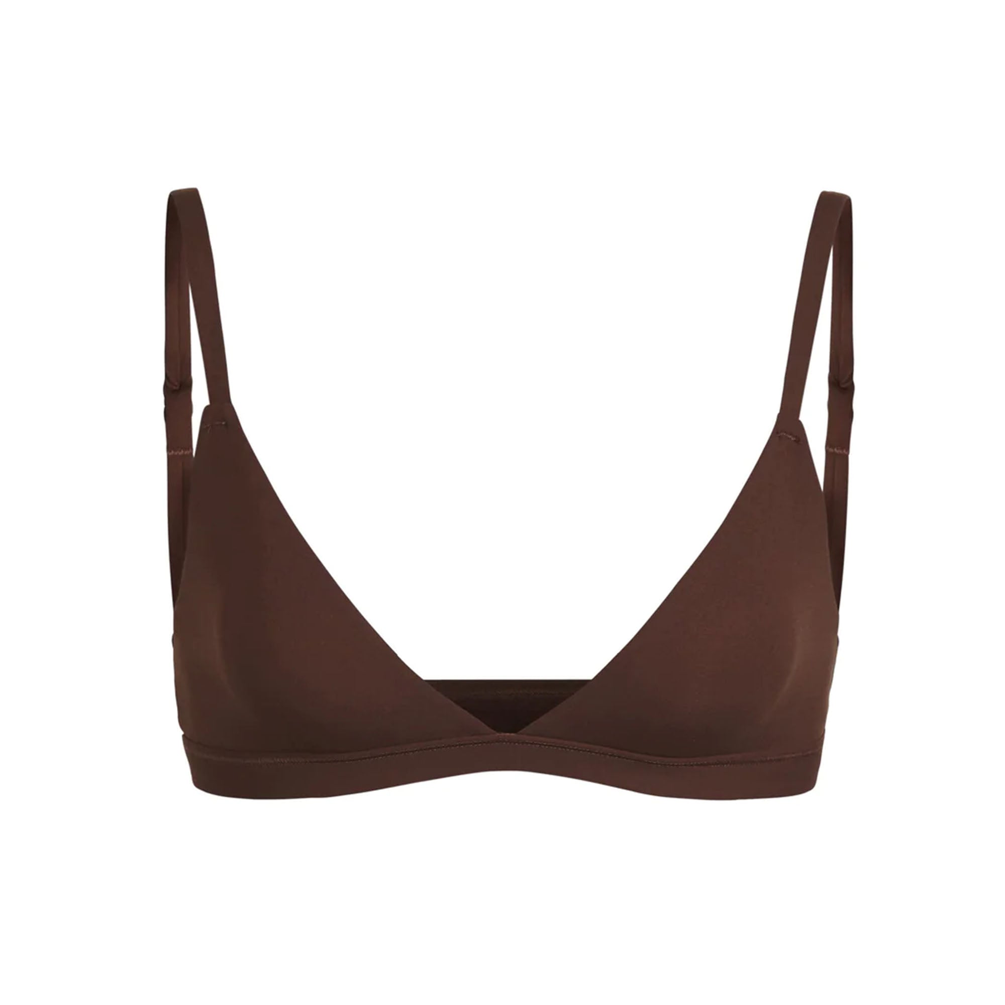 SKIMS FITS EVERYBODY TRIANGLE BRALETTE | COCOA - Sneaker Türkiye