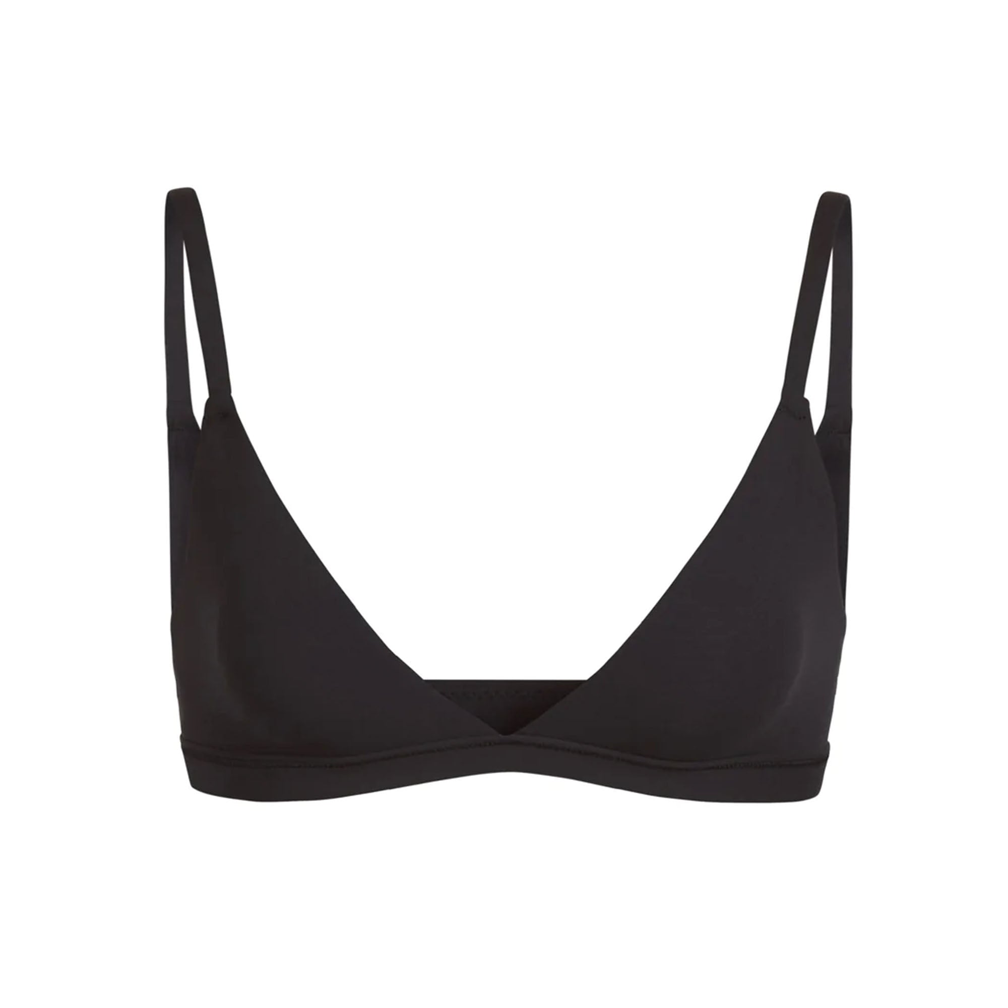 SKIMS FITS EVERYBODY TRIANGLE BRALETTE | ONYX - Sneaker Türkiye
