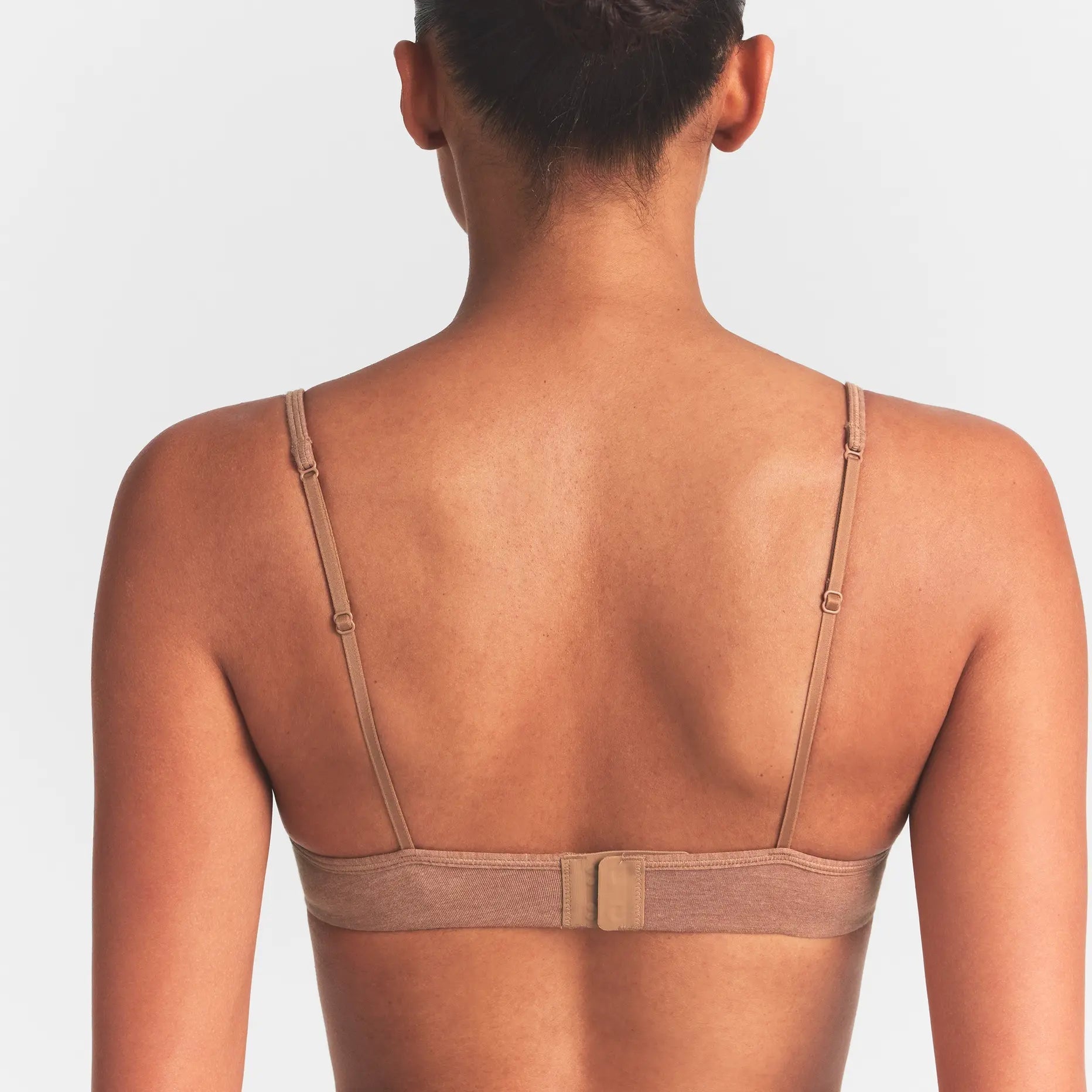 SKIMS EVERYDAY COTTON UNLINED DEMI BRA | SIENNA HEATHER - Sneaker Türkiye
