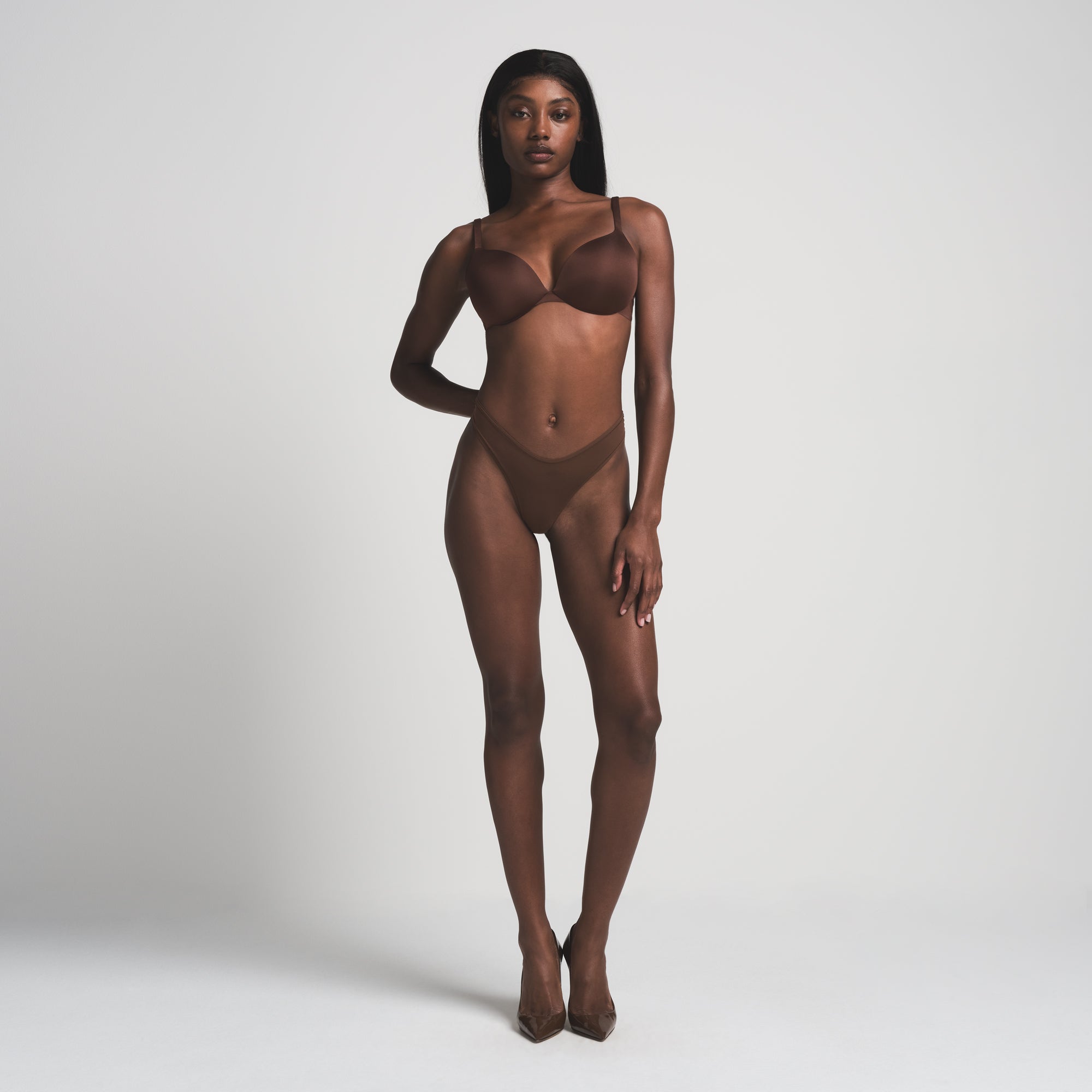 SKIMS ULTIMATE TEARDROP PUSH-UP BRA | COCOA - Sneaker Türkiye