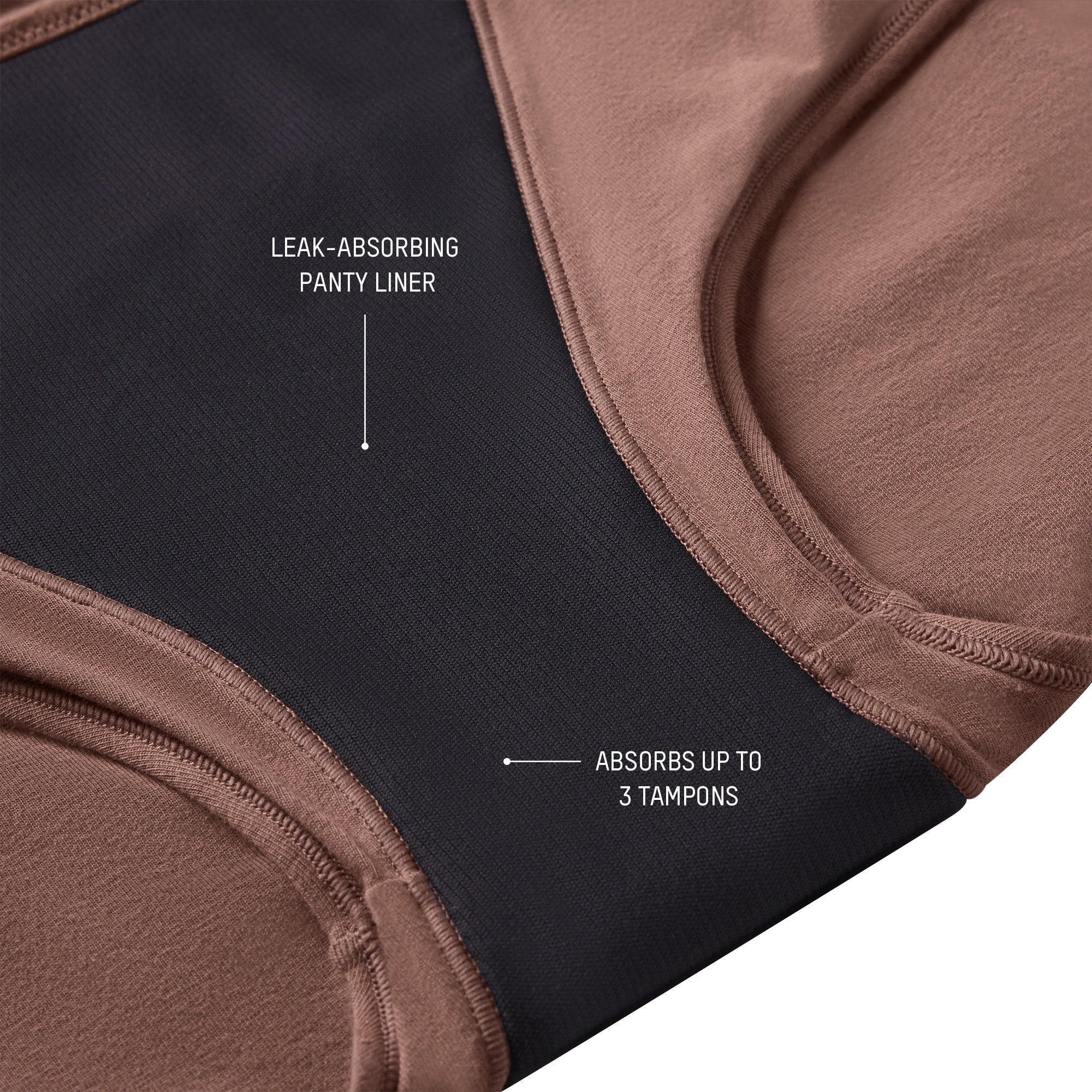 SKIMS PERIOD PANTIES BRIEF | OBSIDIAN - Sneaker Türkiye
