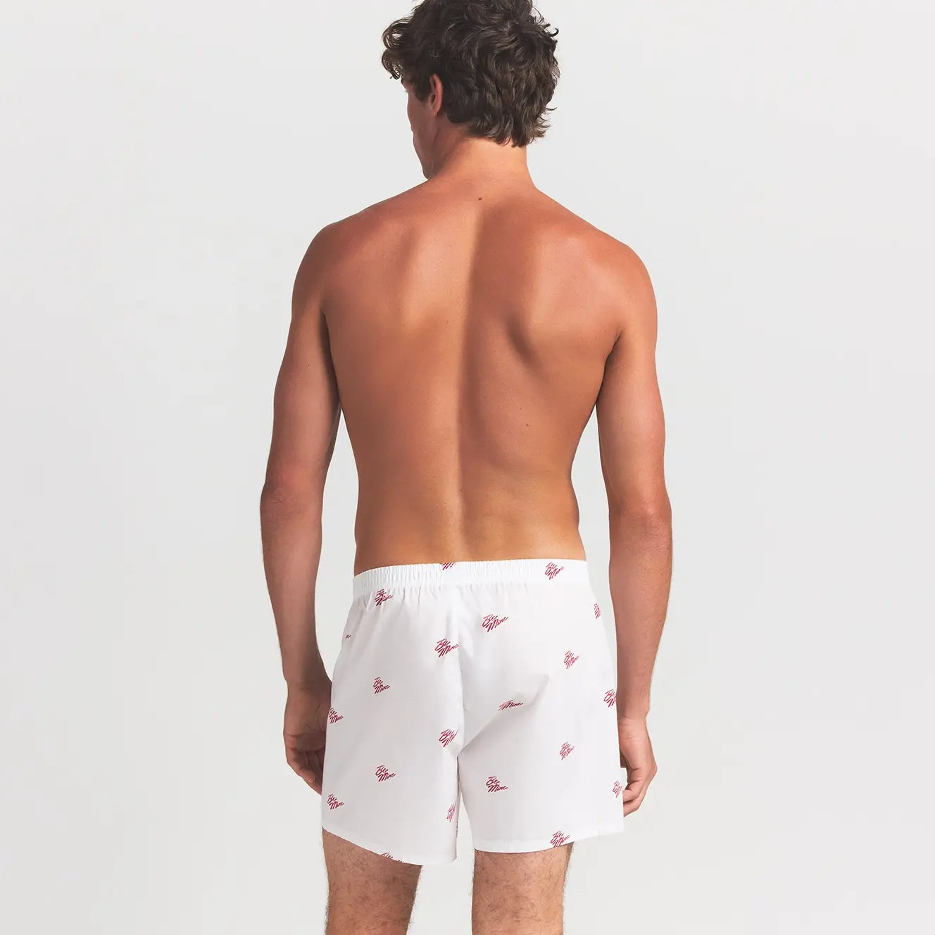 SKIMS COTTON POPLIN MENS BOXER | CHALK BE MINE - Sneaker Türkiye