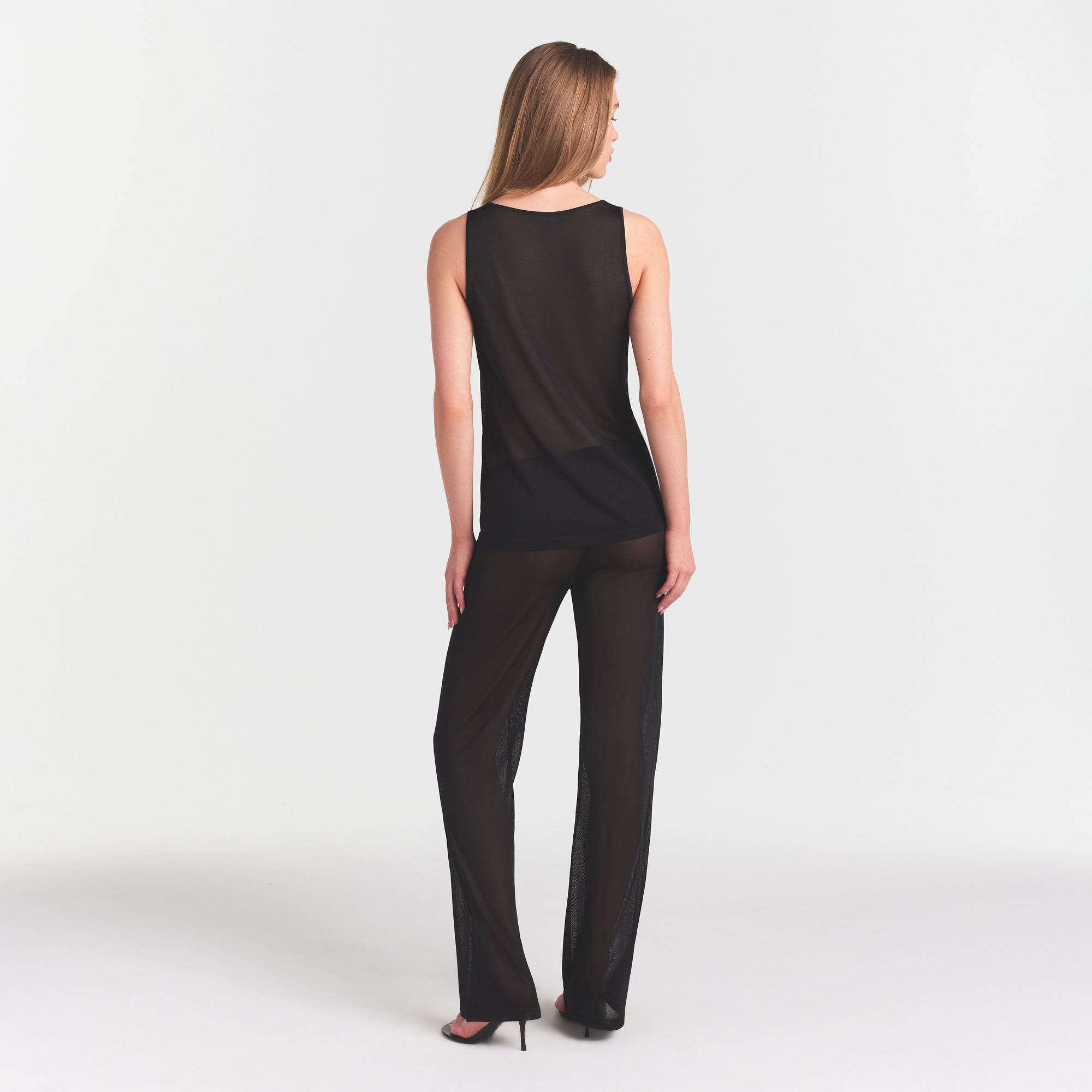 SKIMS SLINKY KNIT LOW RISE PANT | OBSIDIAN - Sneaker Türkiye