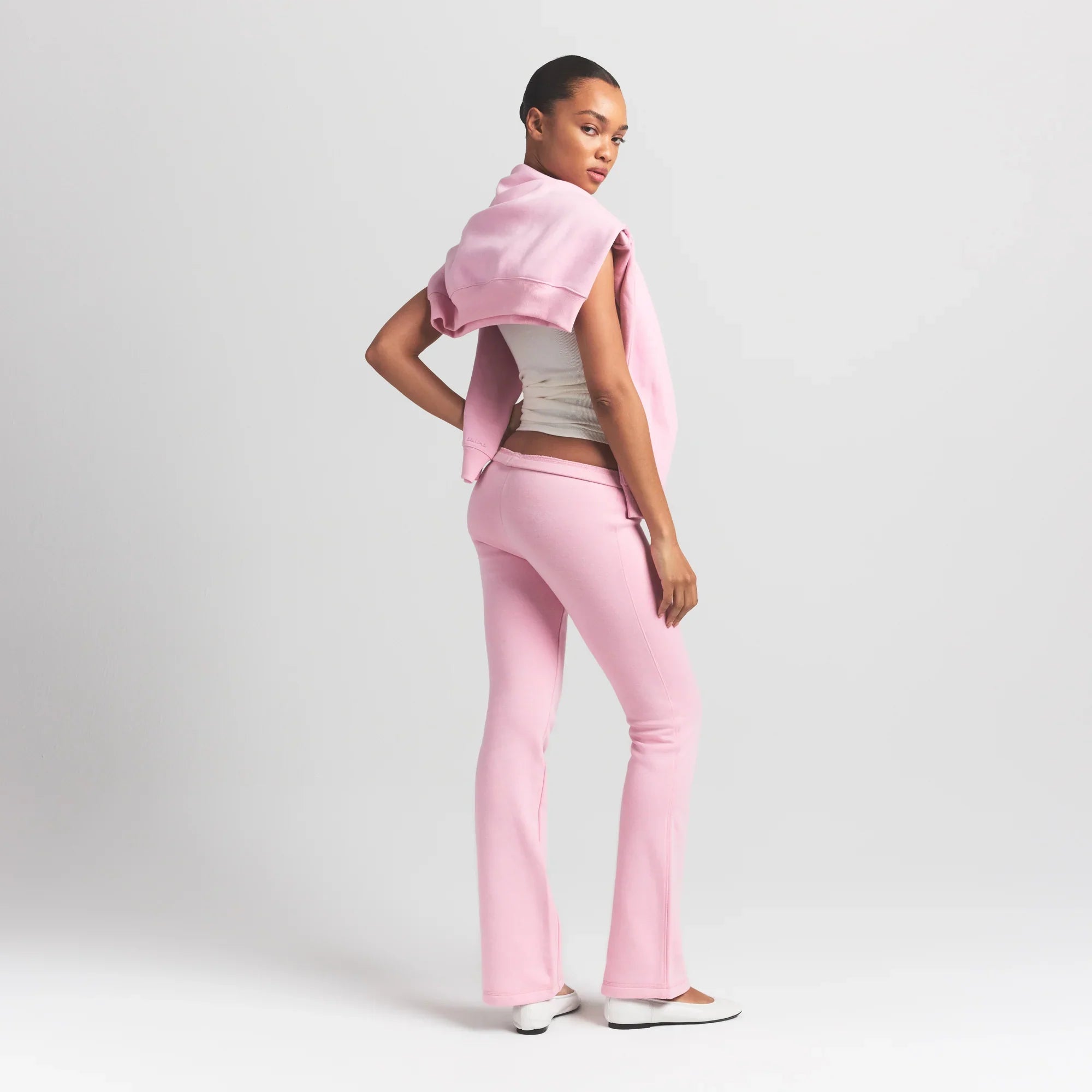 SKIMS COTTON FLEECE SLIM PANT | HALITE - Sneaker Türkiye