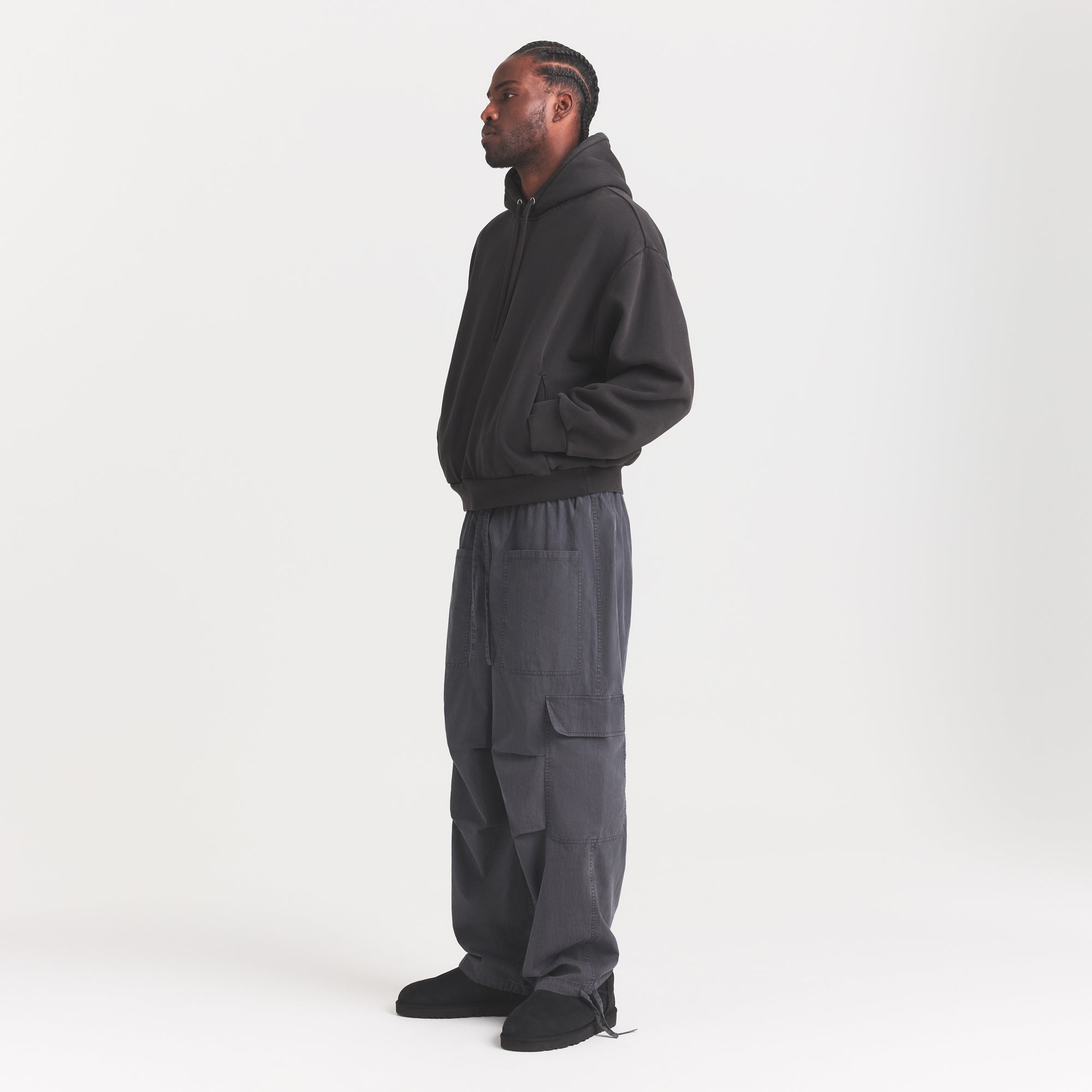 SKIMS WOVEN MENS CARGO PANT | ASH - Sneaker Türkiye