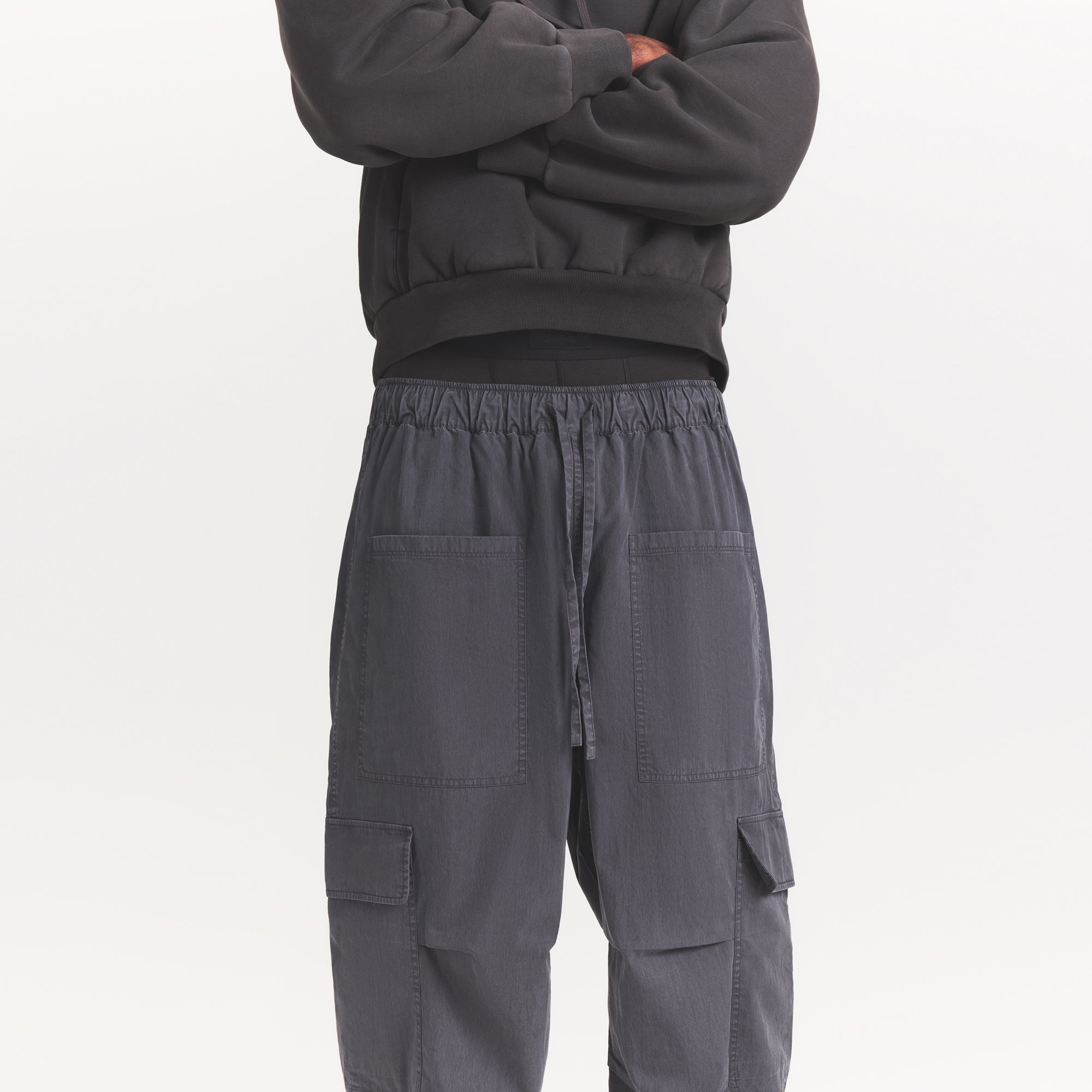 SKIMS WOVEN MENS CARGO PANT | ASH - Sneaker Türkiye