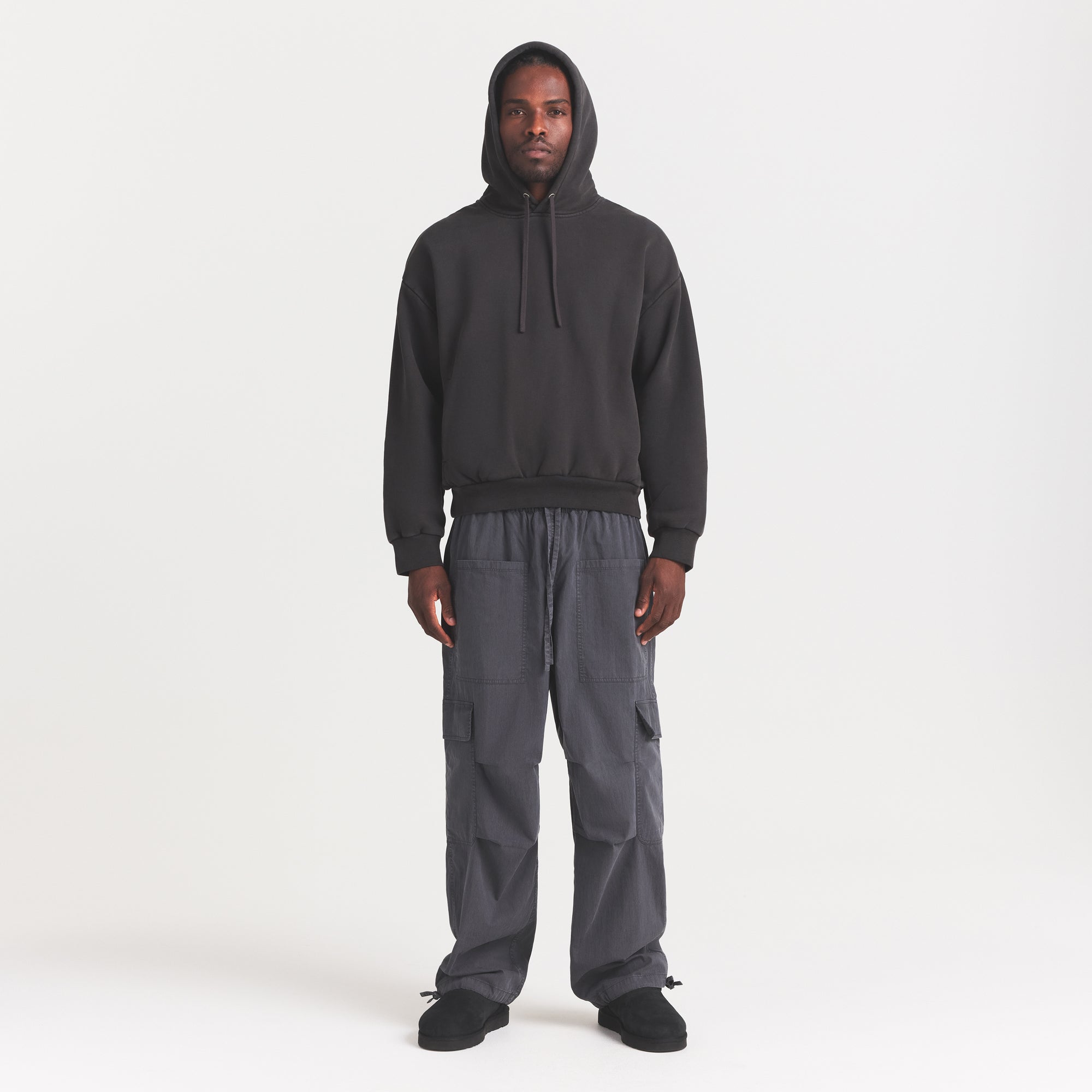 SKIMS WOVEN MENS CARGO PANT | ASH - Sneaker Türkiye