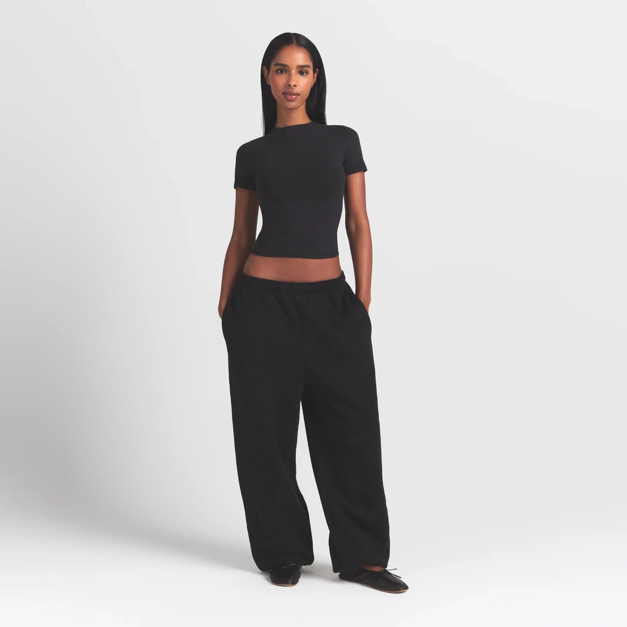 SKIMS HEAVYWEIGHT FLEECE OVERBedenD JOGGER | ONYX - Sneaker Türkiye