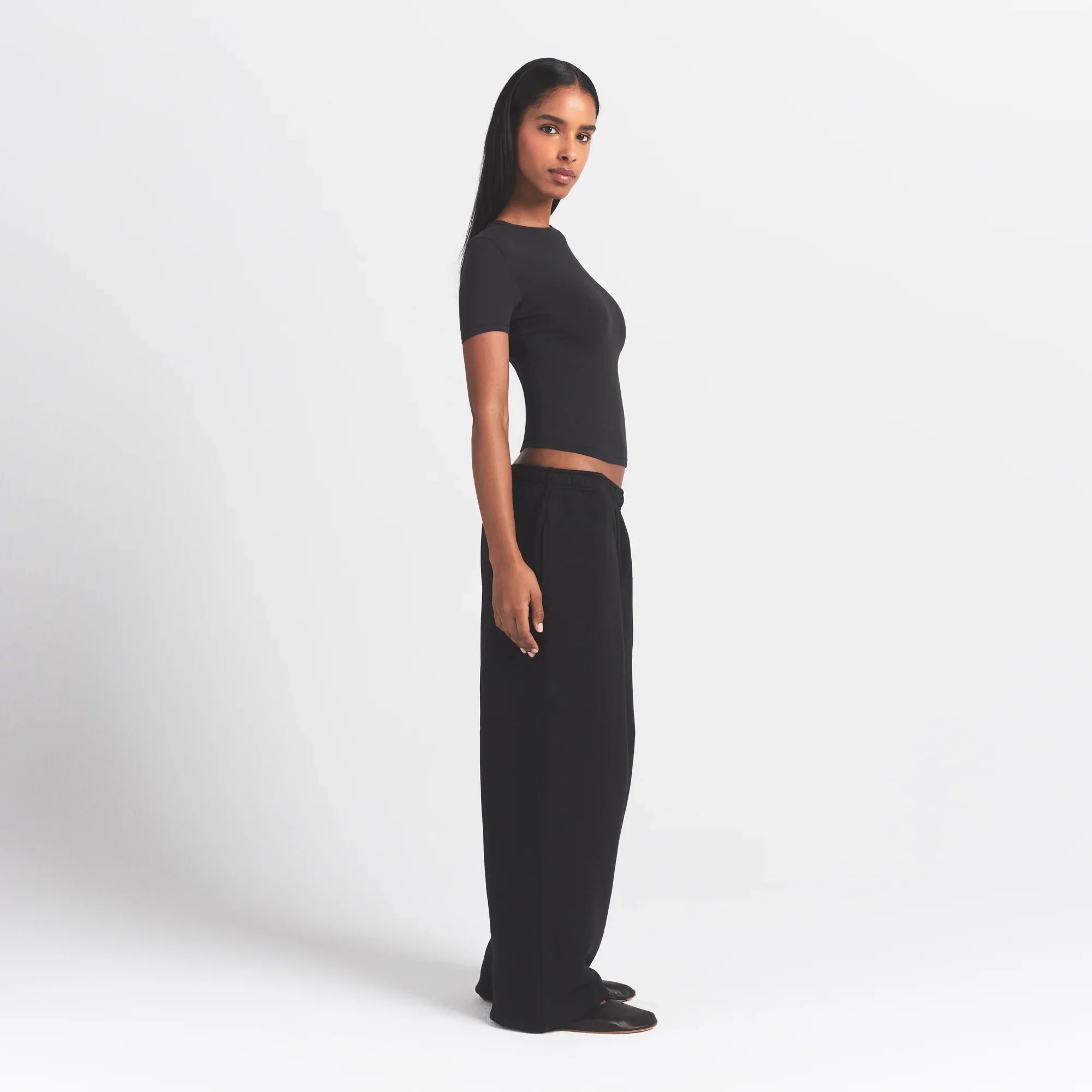 SKIMS HEAVYWEIGHT FLEECE OVERBedenD JOGGER | ONYX - Sneaker Türkiye