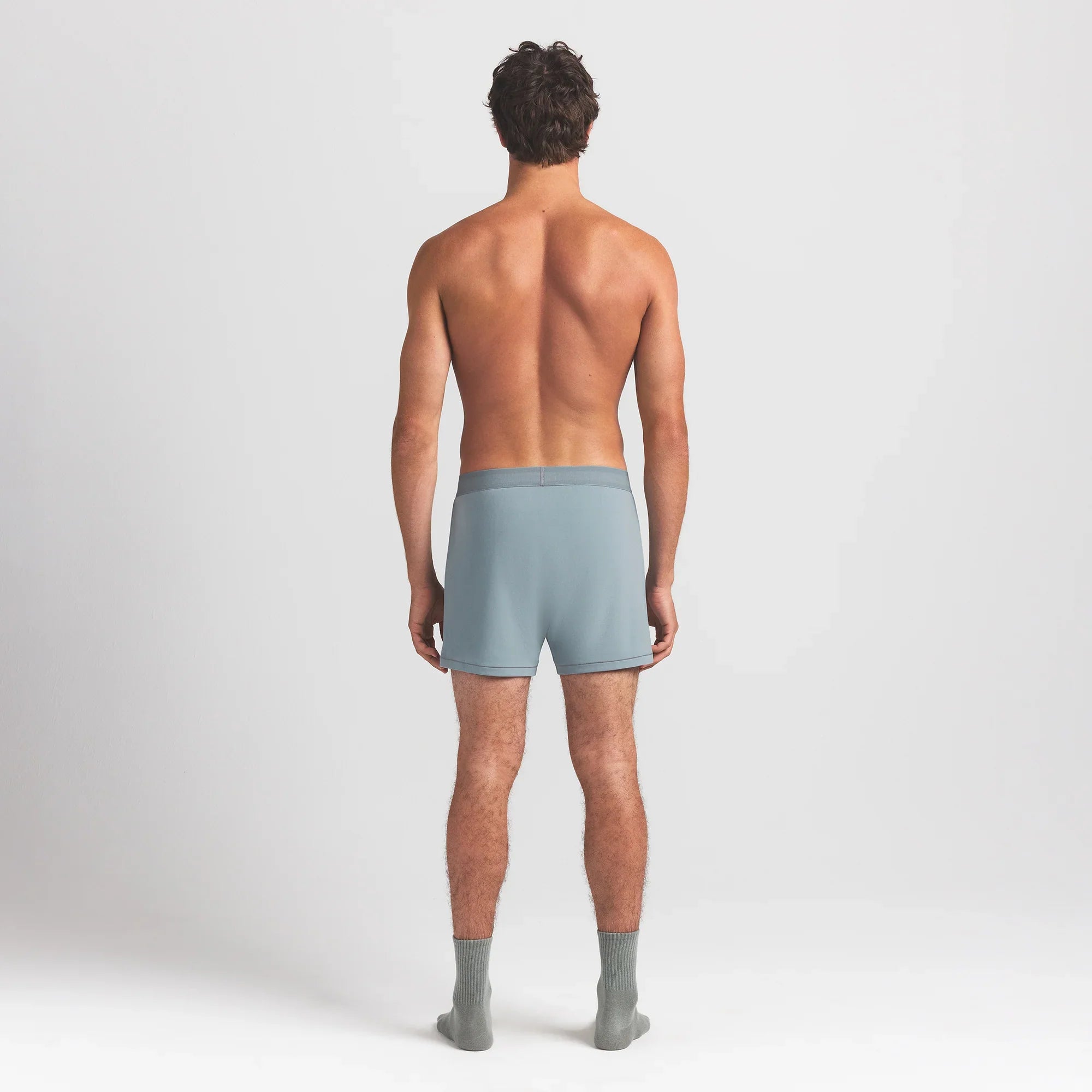 SKIMS COTTON MENS KNIT BOXER | SKY - Sneaker Türkiye