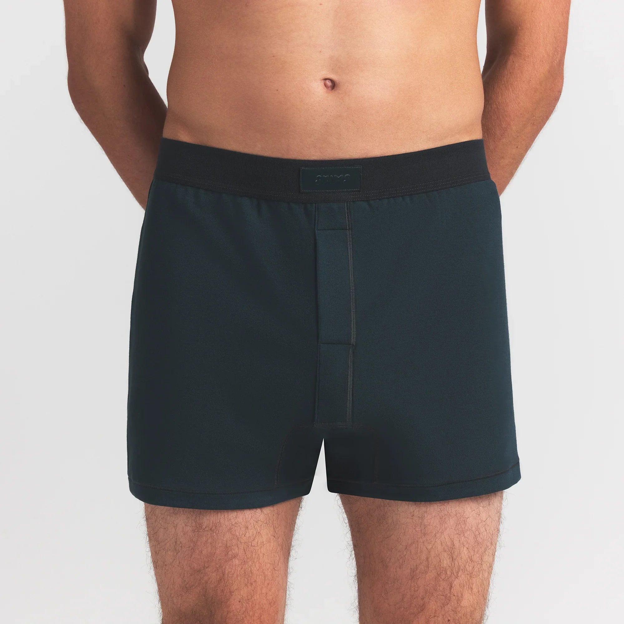 SKIMS COTTON MENS KNIT BOXER | VERDANT - Sneaker Türkiye
