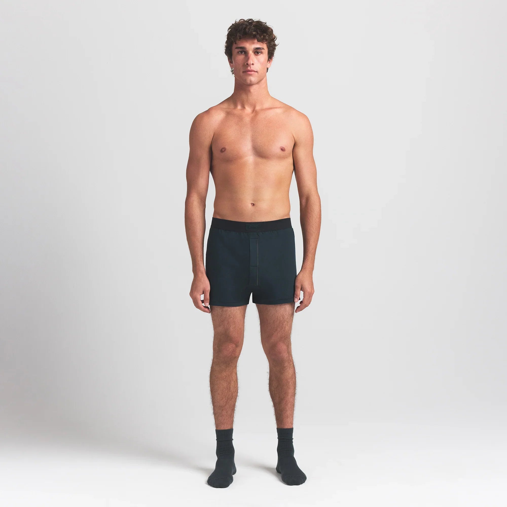 SKIMS COTTON MENS KNIT BOXER 3-PACK | VERDANT MULTI - Sneaker Türkiye