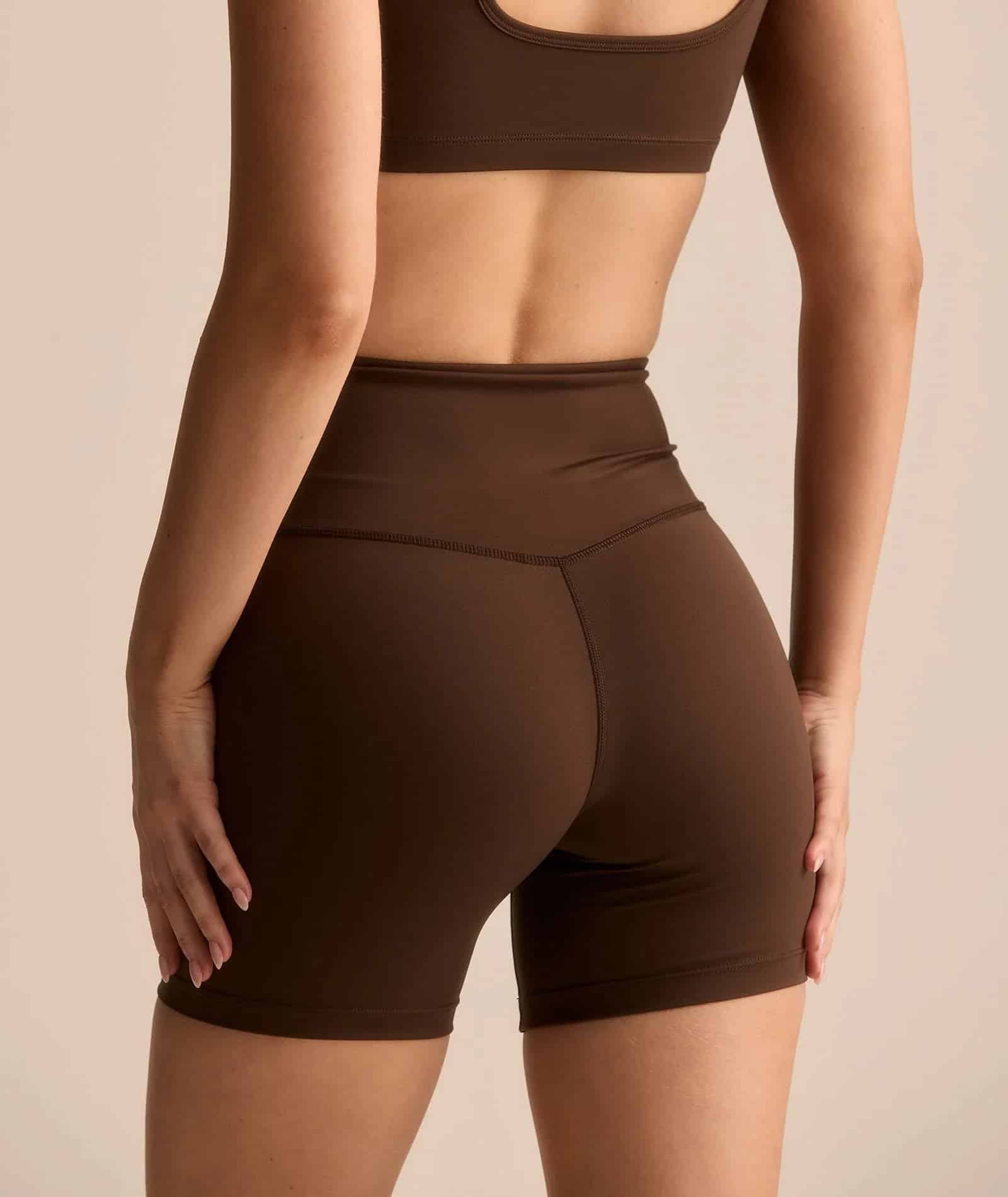 VEHLA BIKE SHORTS – CHOC – Şort - Sneaker Türkiye