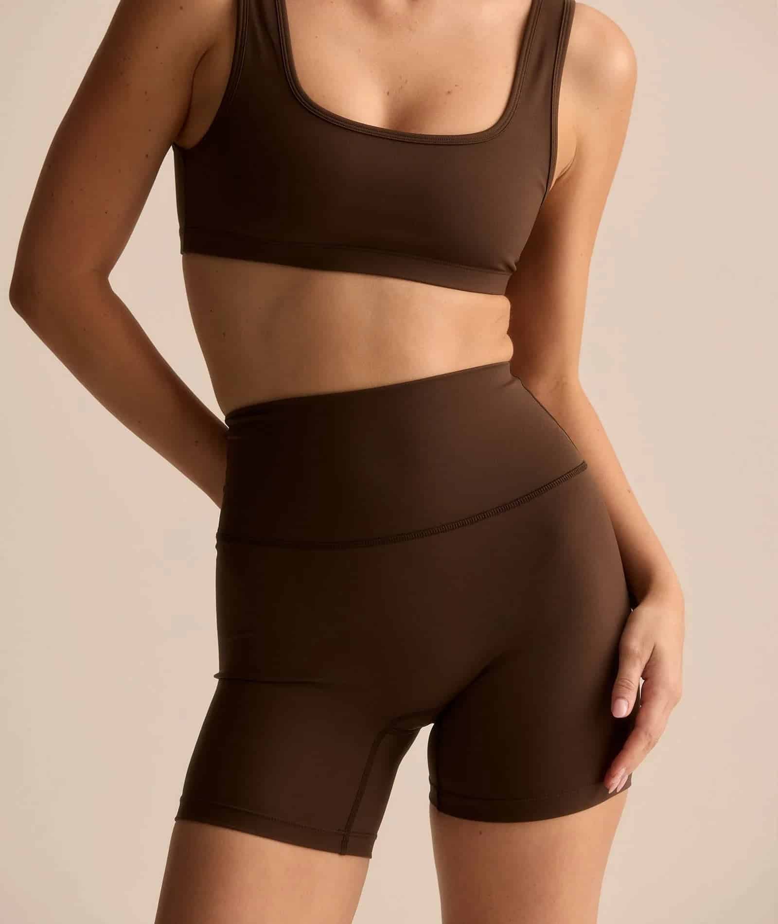 VEHLA BIKE SHORTS – CHOC – Şort - Sneaker Türkiye