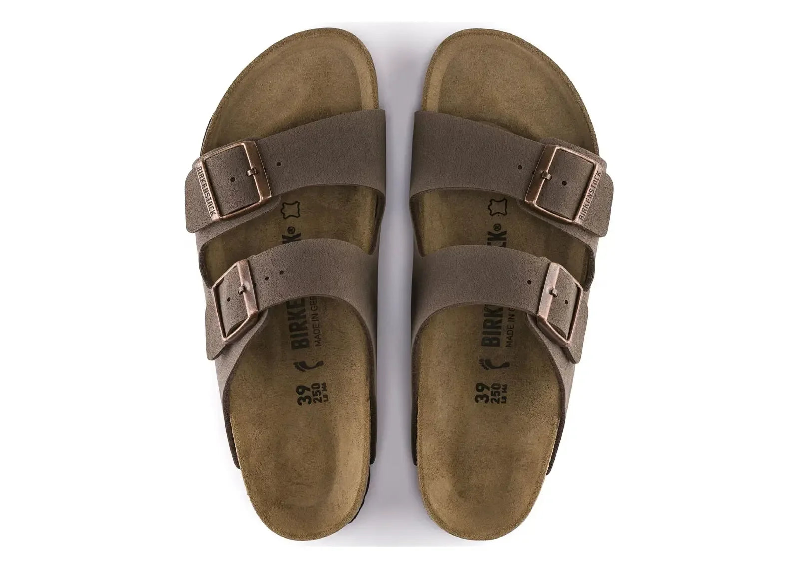 Birkenstock Arizona Birkibuc Mocha - Sneaker Türkiye