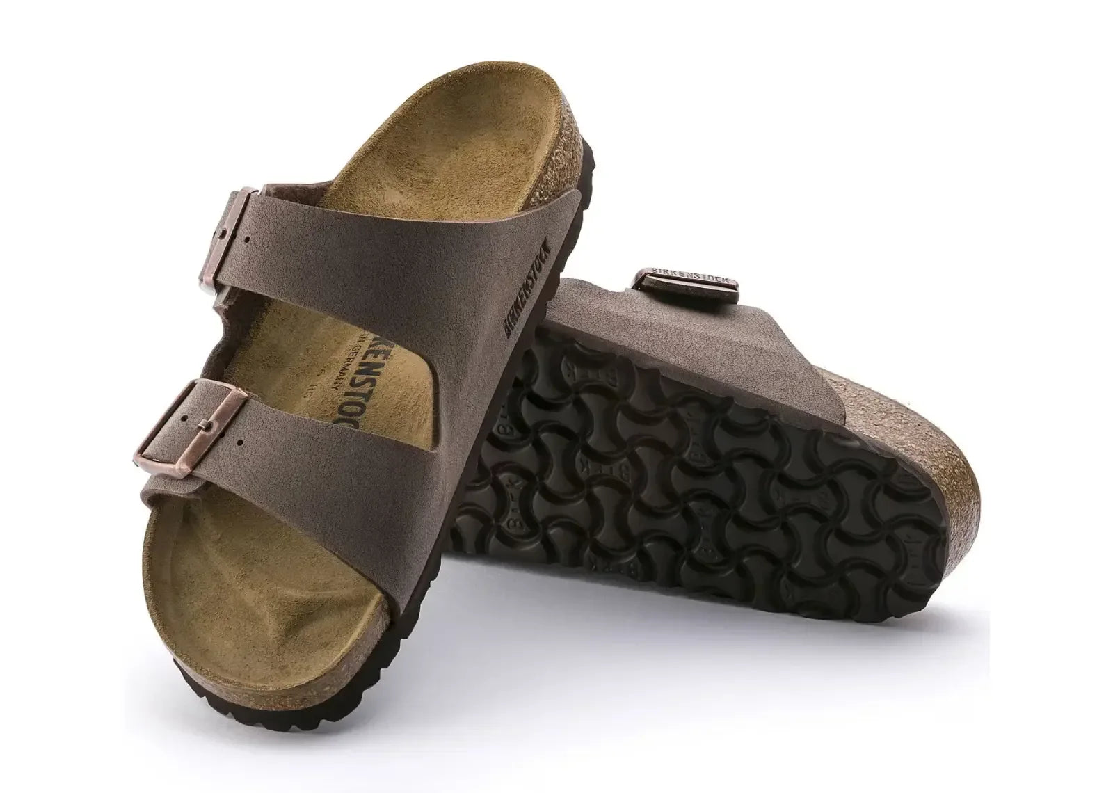Birkenstock Arizona Birkibuc Mocha - Sneaker Türkiye
