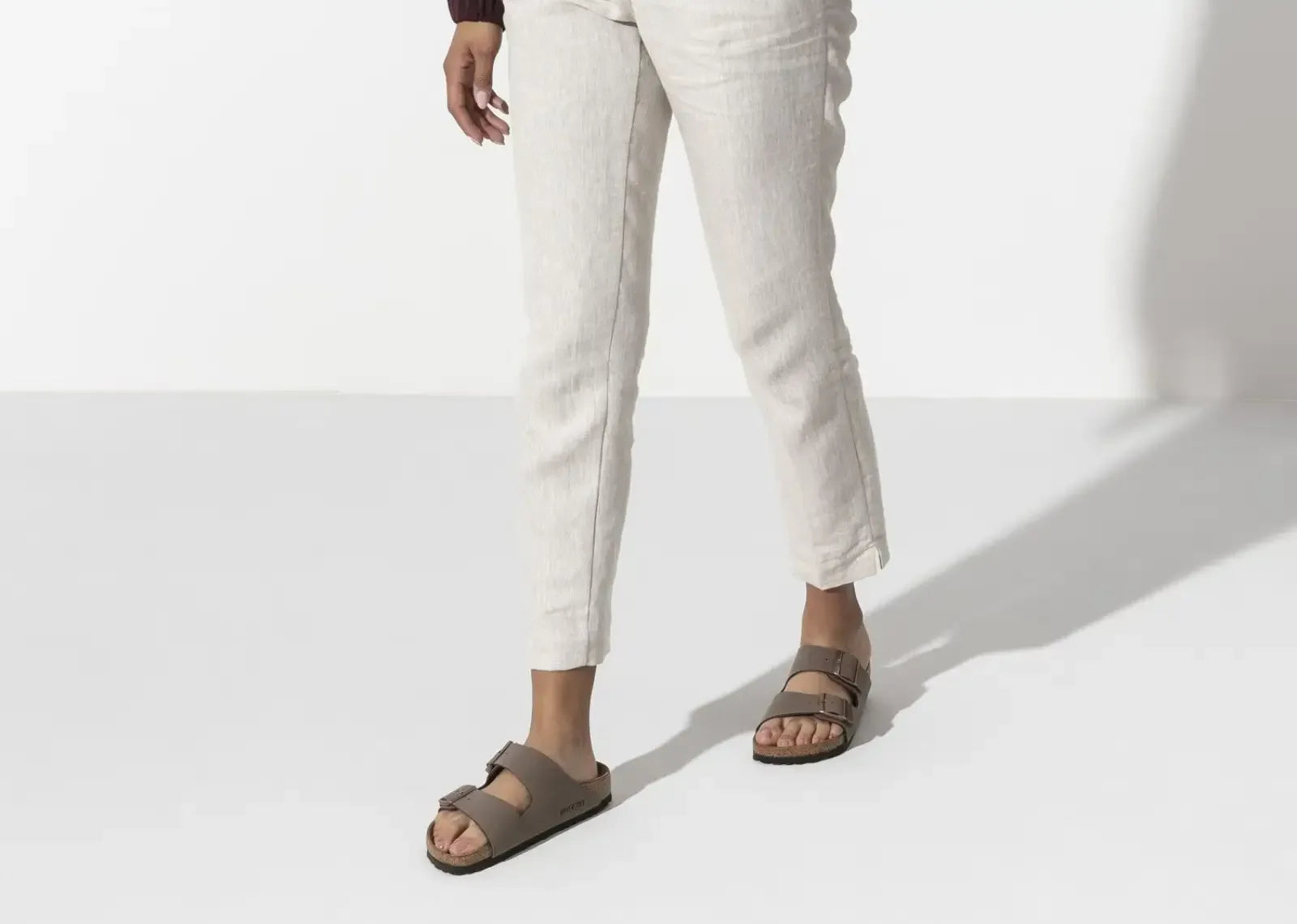 Birkenstock Arizona Birkibuc Mocha - Sneaker Türkiye