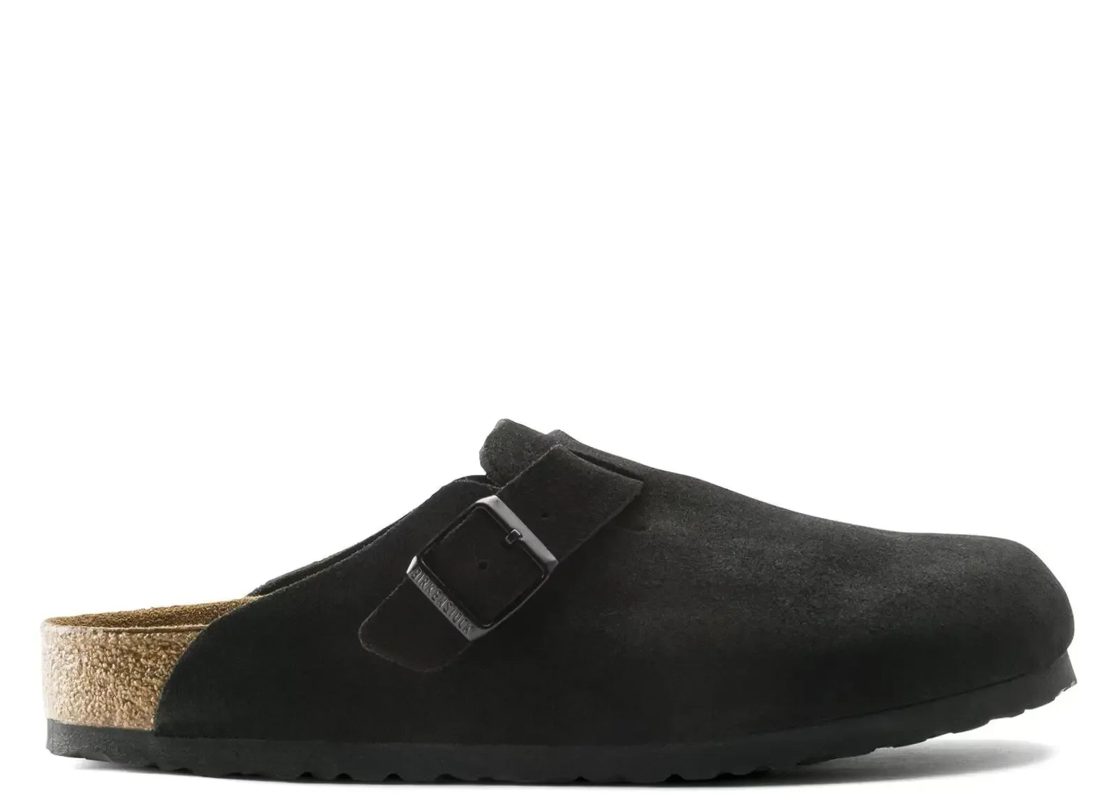 Birkenstock Boston Soft Footbed Suede Black - Sneaker Türkiye