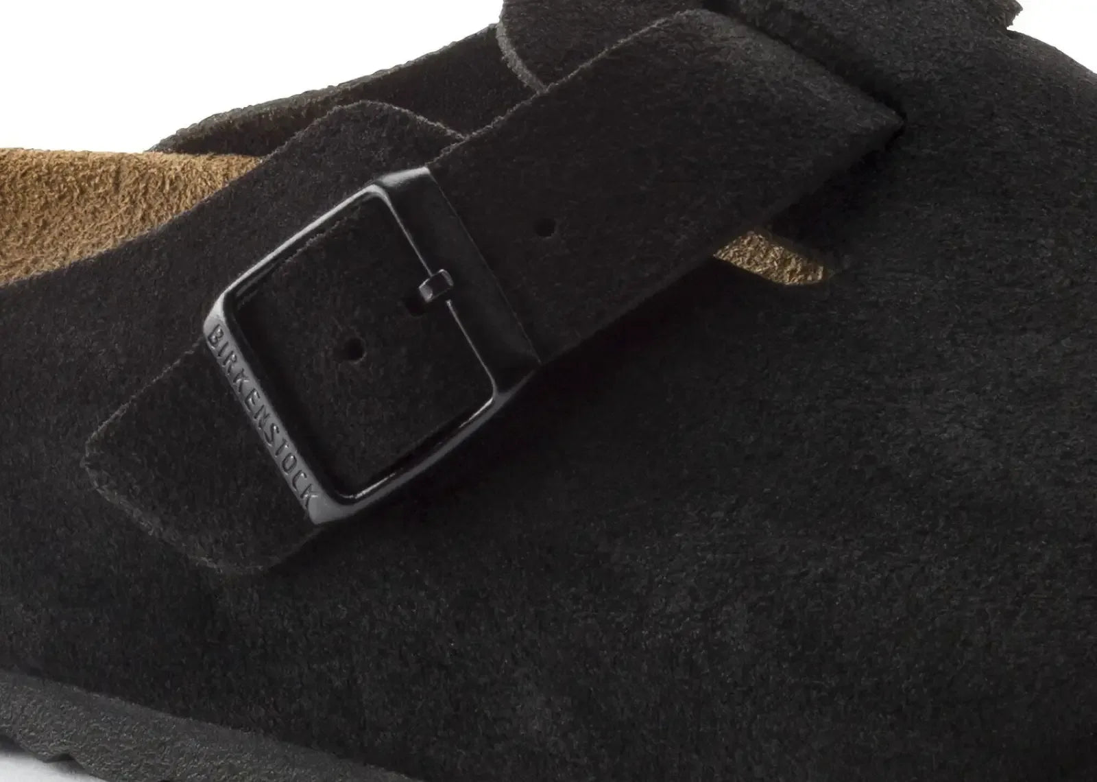 Birkenstock Boston Soft Footbed Suede Black - Sneaker Türkiye