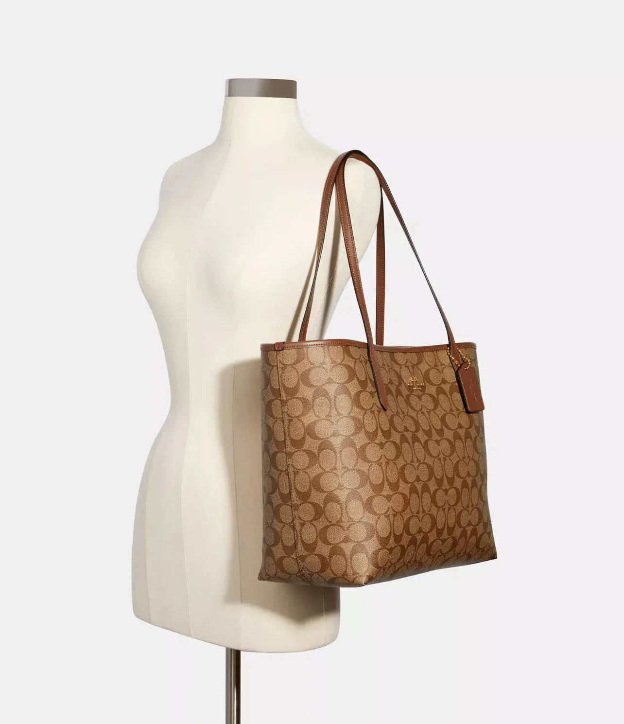 Coach City Tote Leather Bag - Sneaker Türkiye