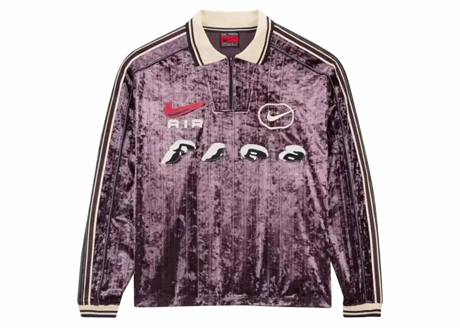 Nike Cactus Plant Flea Market CPFM x Nike Flea Soccer Jersey Burgundy Ash - Sneaker Türkiye