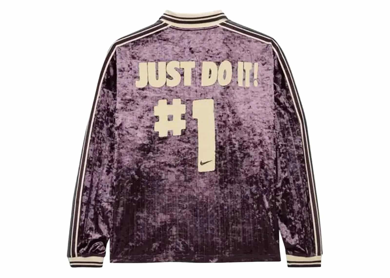 Nike Cactus Plant Flea Market CPFM x Nike Flea Soccer Jersey Burgundy Ash - Sneaker Türkiye