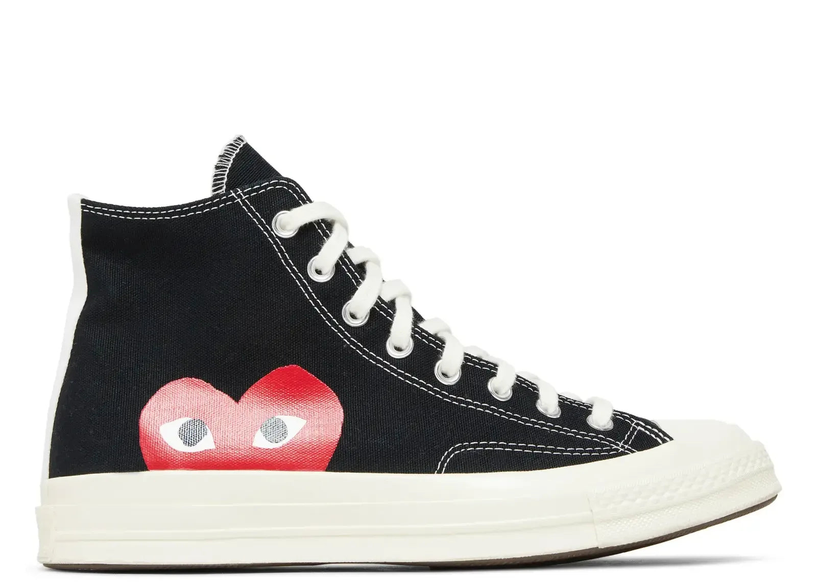 Converse Chuck Taylor All-Star 70 Hi Comme Des Garcons PLAY Black - Sneaker Türkiye