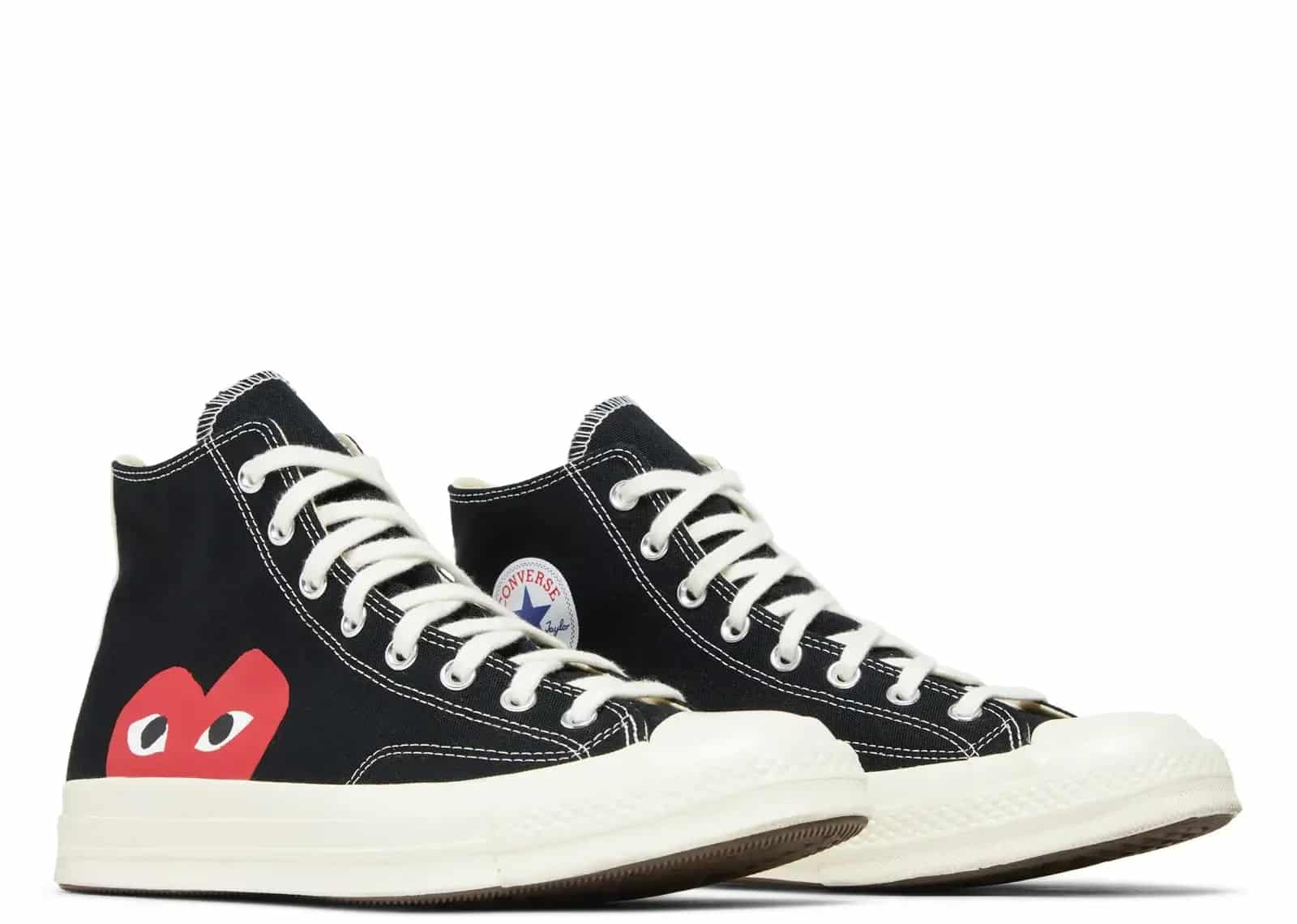 Converse Chuck Taylor All-Star 70 Hi Comme Des Garcons PLAY Black - Sneaker Türkiye
