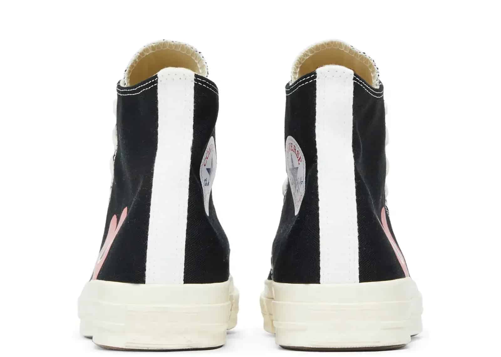 Converse Chuck Taylor All-Star 70 Hi Comme Des Garcons PLAY Black - Sneaker Türkiye