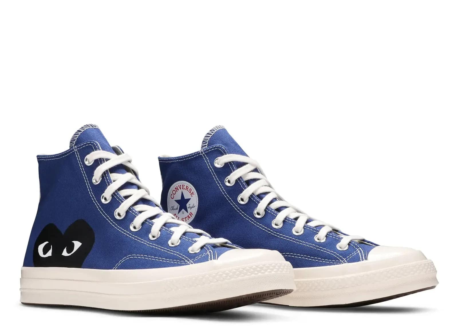 Converse Chuck Taylor All-Star 70 Hi Comme Des Garcons PLAY Blue - Sneaker Türkiye