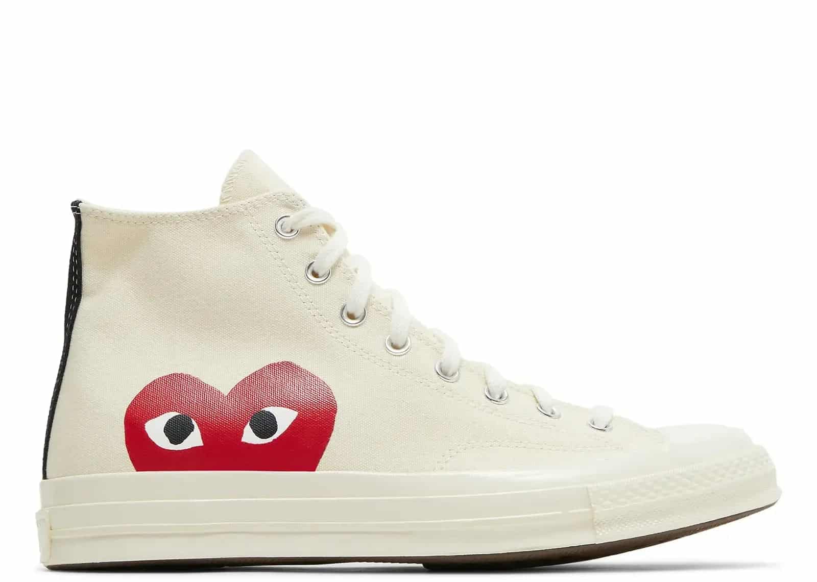 Converse Chuck Taylor All-Star 70 Hi Comme Des Garcons PLAY White - Sneaker Türkiye