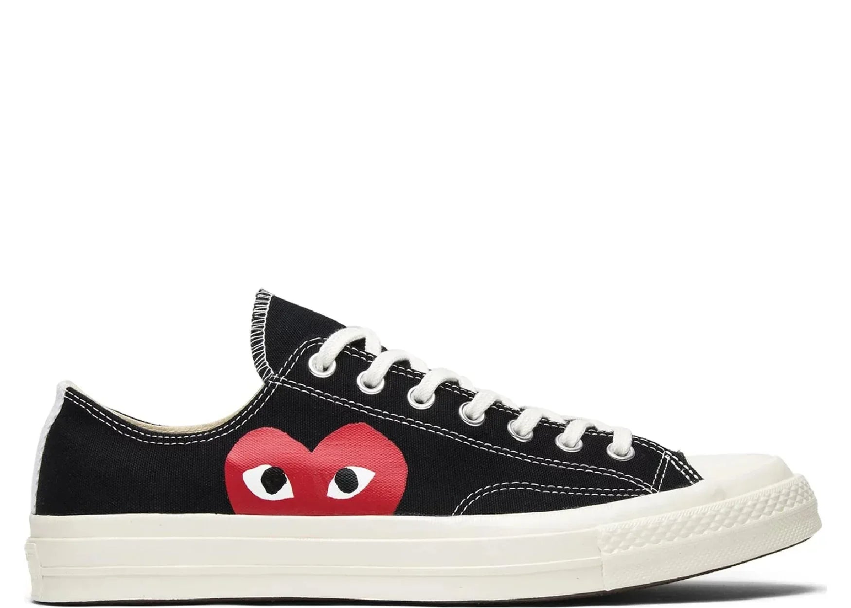 Converse Chuck Taylor All-Star 70 Ox Comme Des Garcons PLAY Black - Sneaker Türkiye