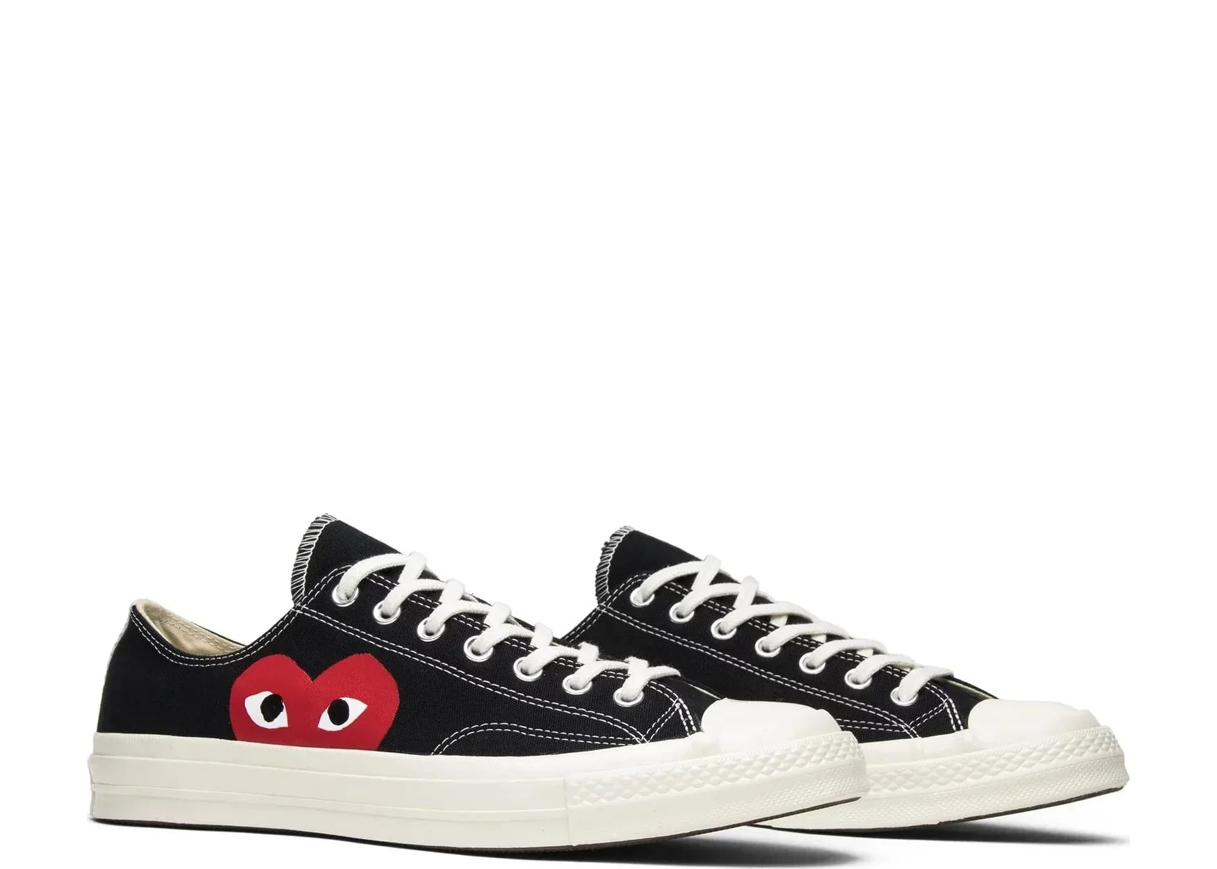 Converse Chuck Taylor All-Star 70 Ox Comme Des Garcons PLAY Black - Sneaker Türkiye