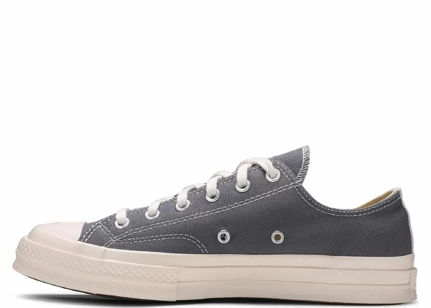 Converse Chuck Taylor All-Star 70 Ox Comme Des Garcons PLAY Grey - Sneaker Türkiye